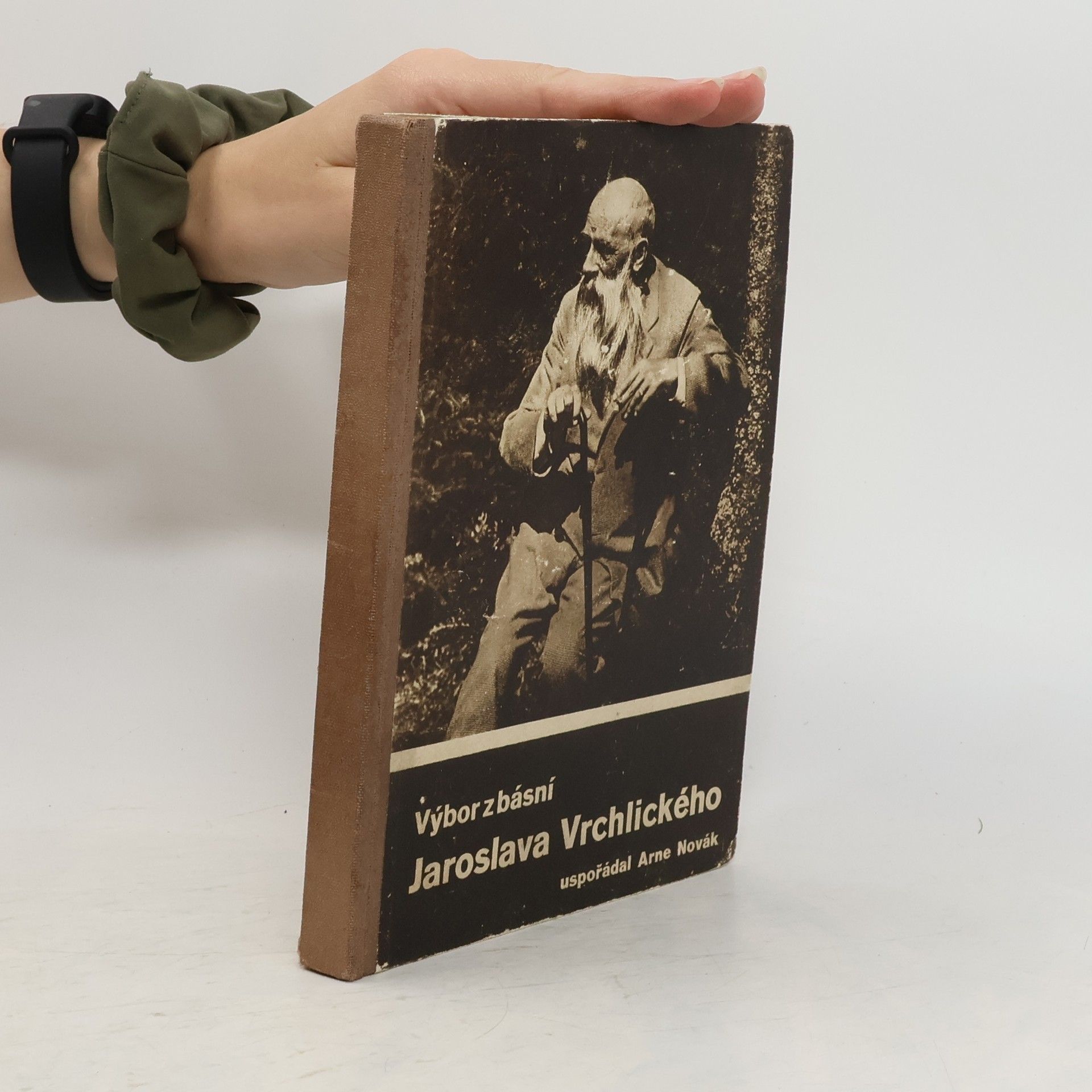 Jaroslav Vrchlický Výbor z básní Jaroslava Vrchlického