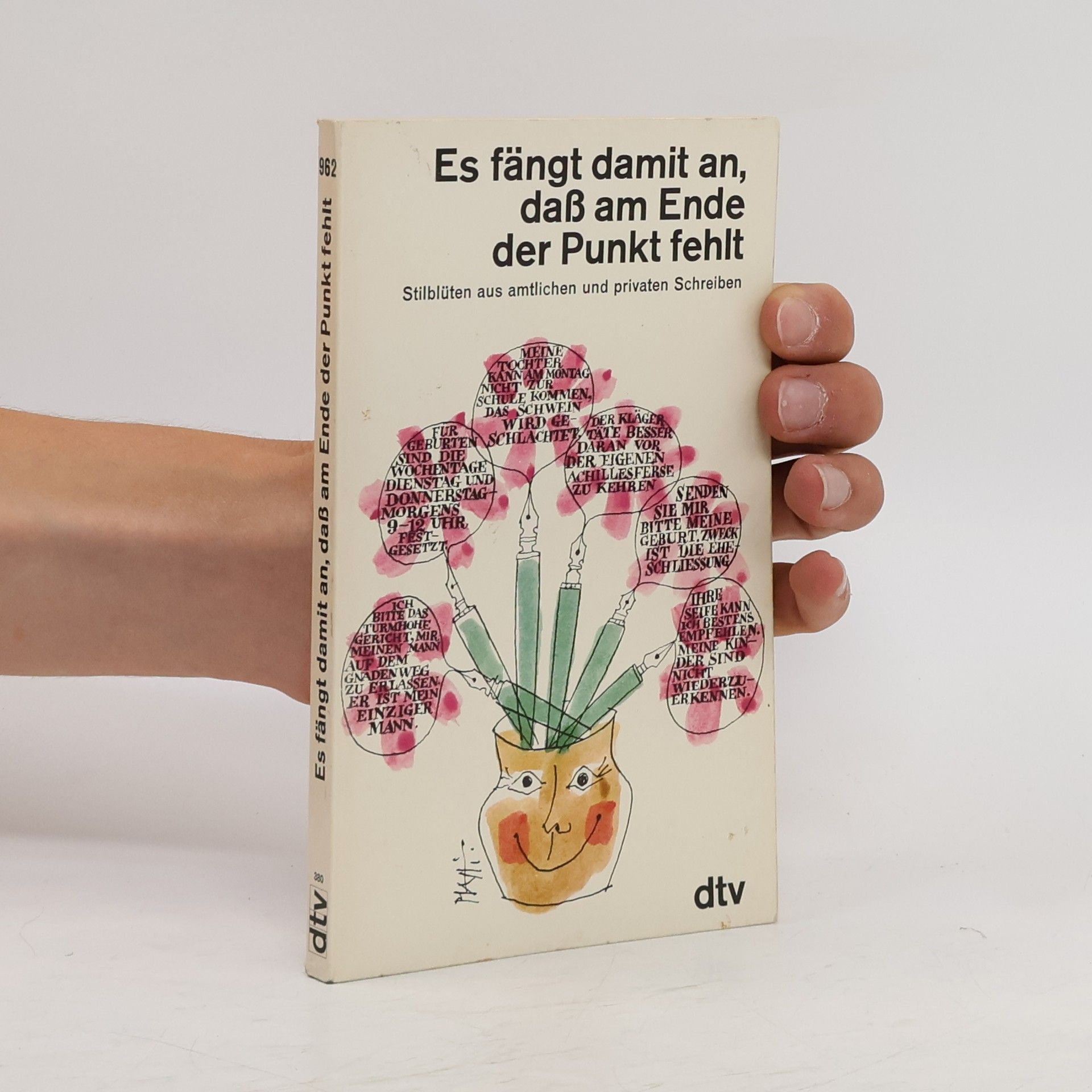Margit Waas Es fängt damit an, daß am Ende der Punkt fehlt