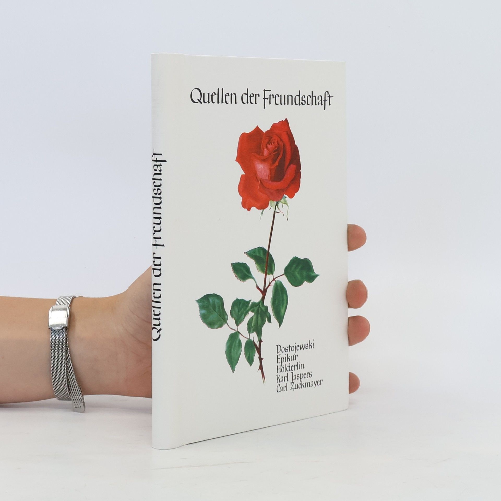Collectif d'auteurs Quellen der Freundschaft