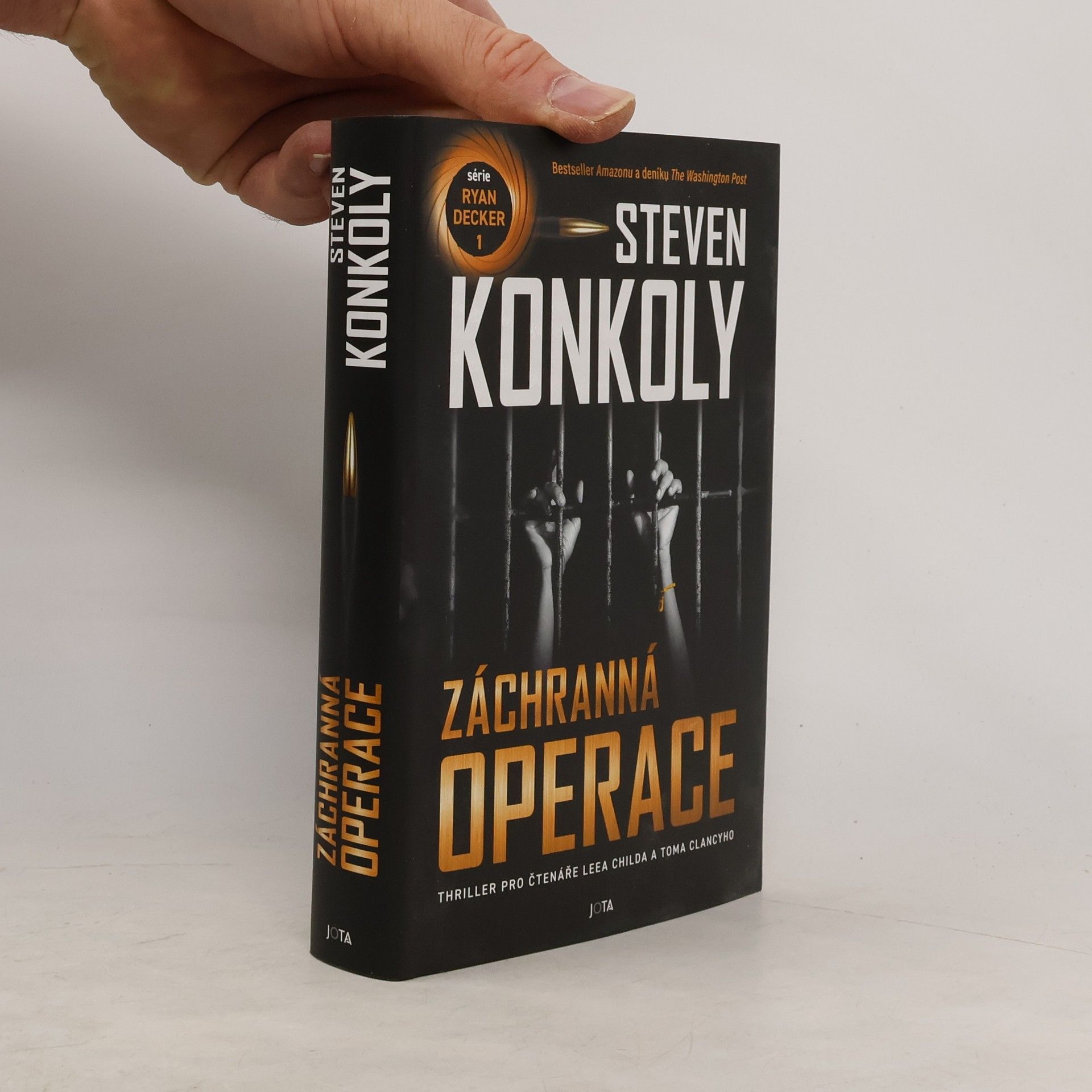 Steven Konkoly Záchranná operace