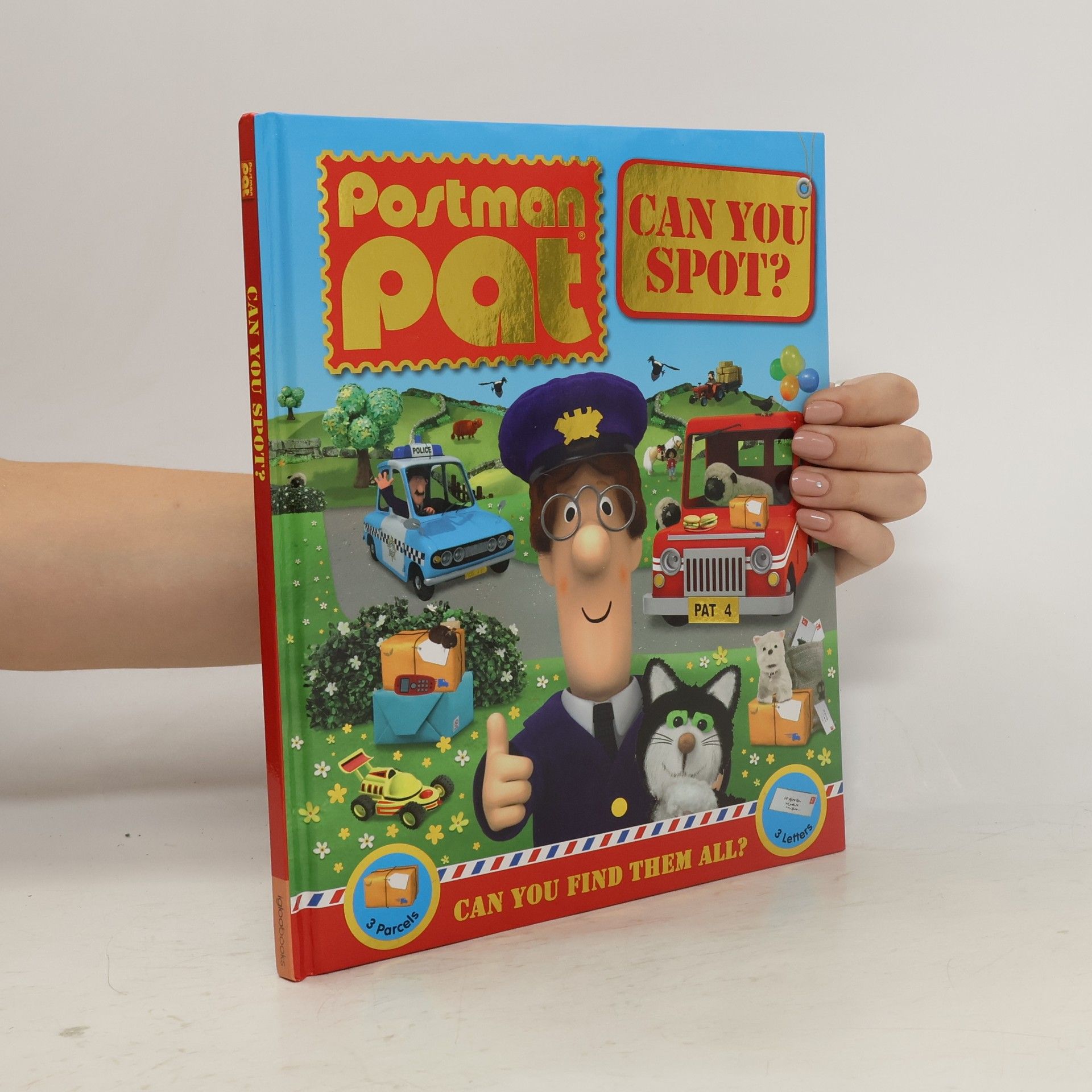 John A. Cunliffe Postman Pat