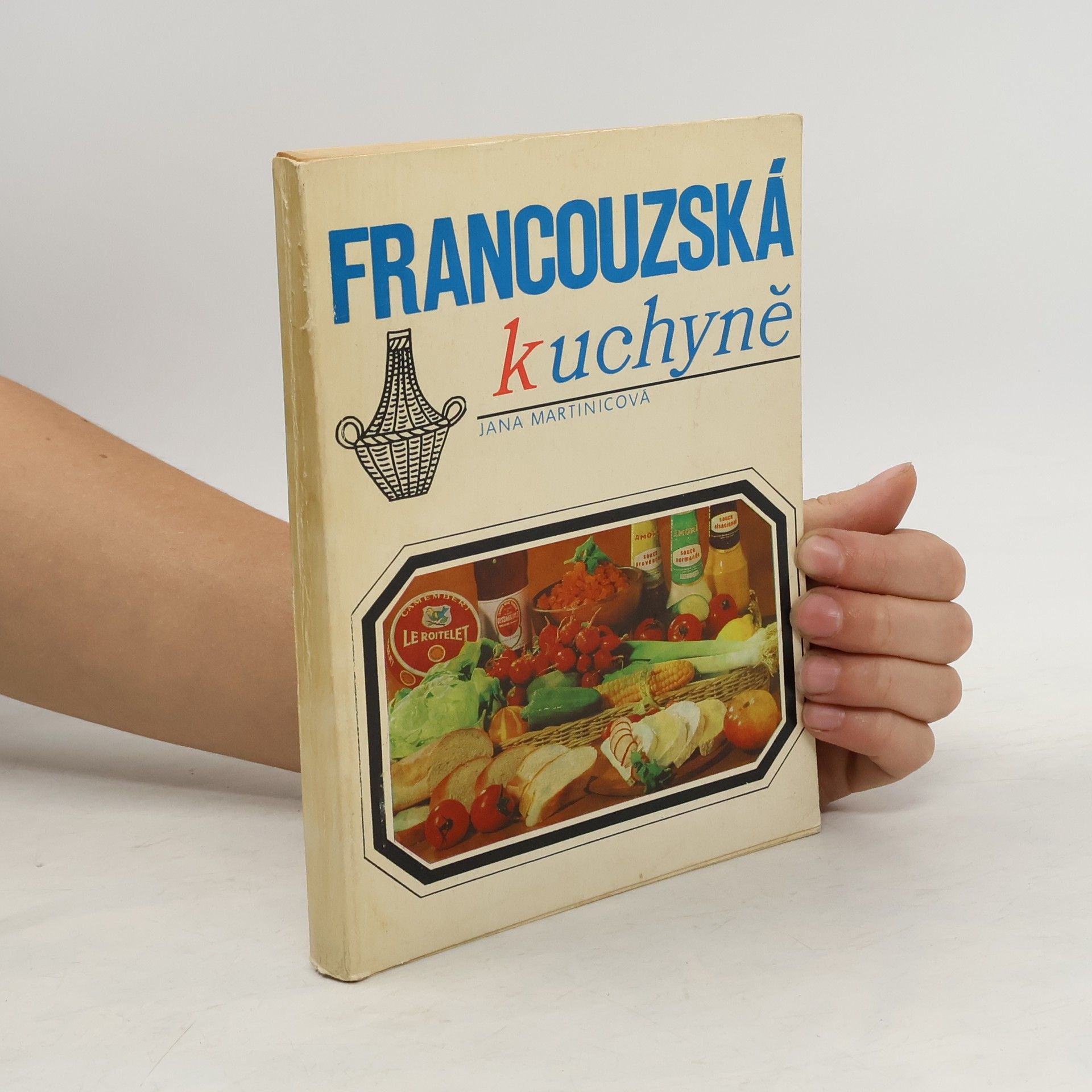 Jana Martinicová Francouzská kuchyně