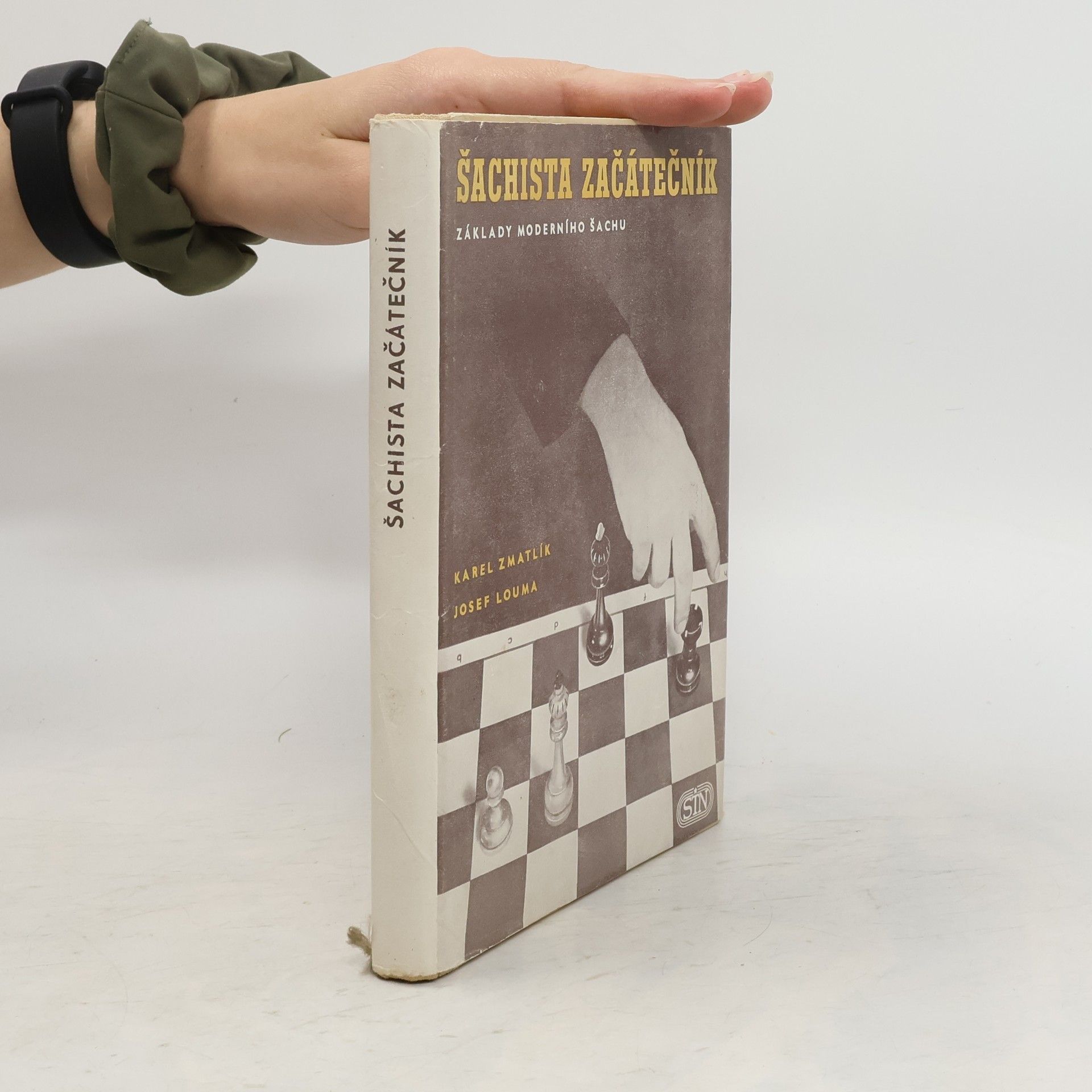 Karel Zmatlík Šachista začátečník