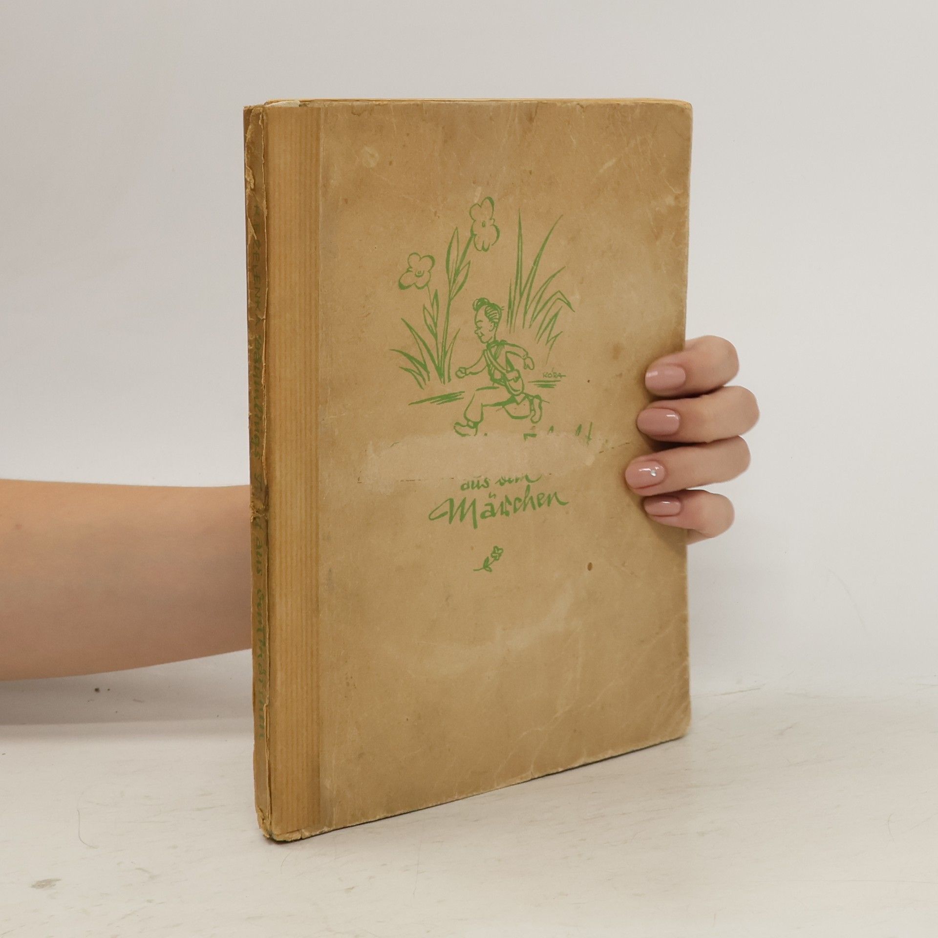 K. F. Zelenka Datimlings flucht aus dem Märchen
