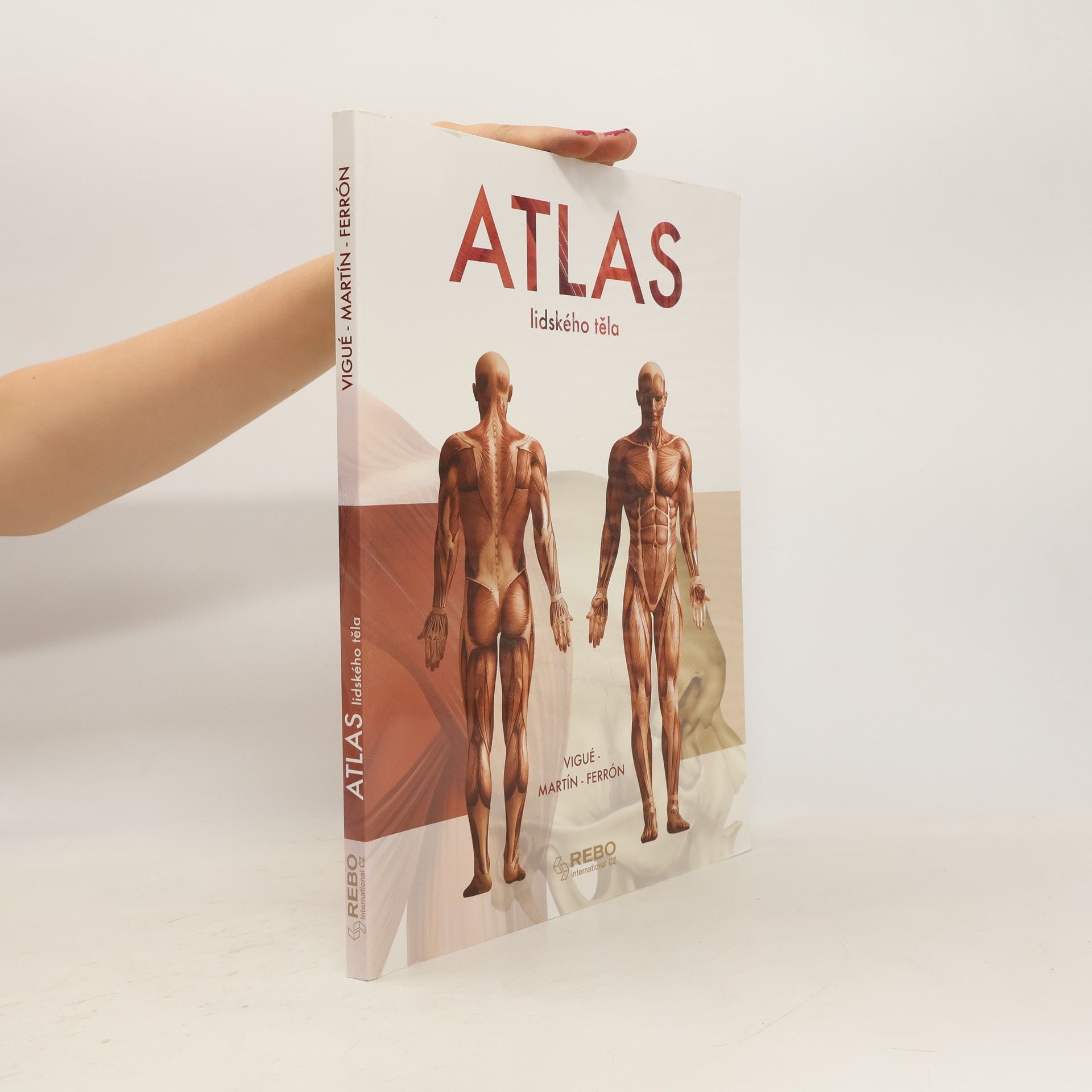 Kolektív autorov Atlas lidského těla