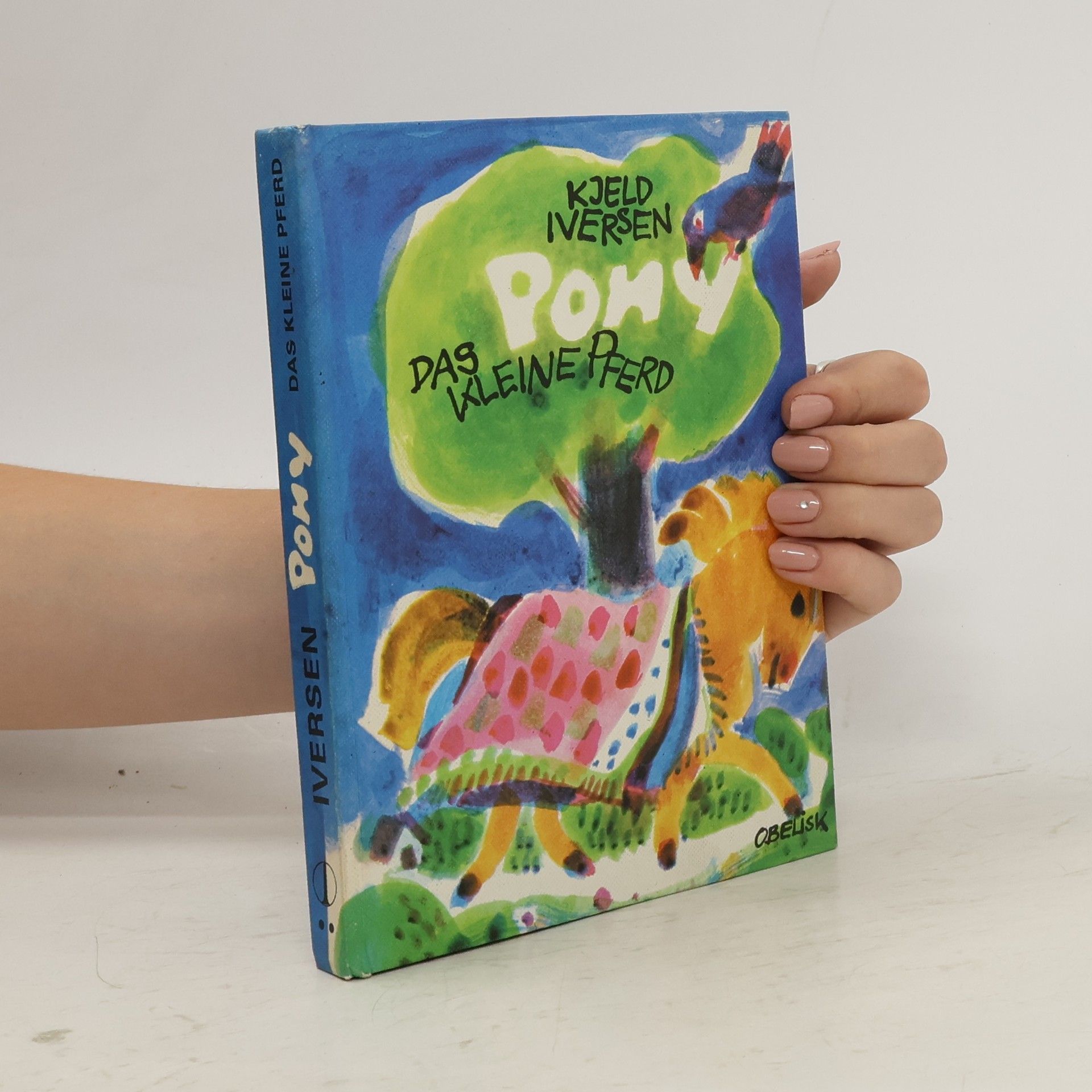 Kjeld Iversen Pony, das kleine Pferd