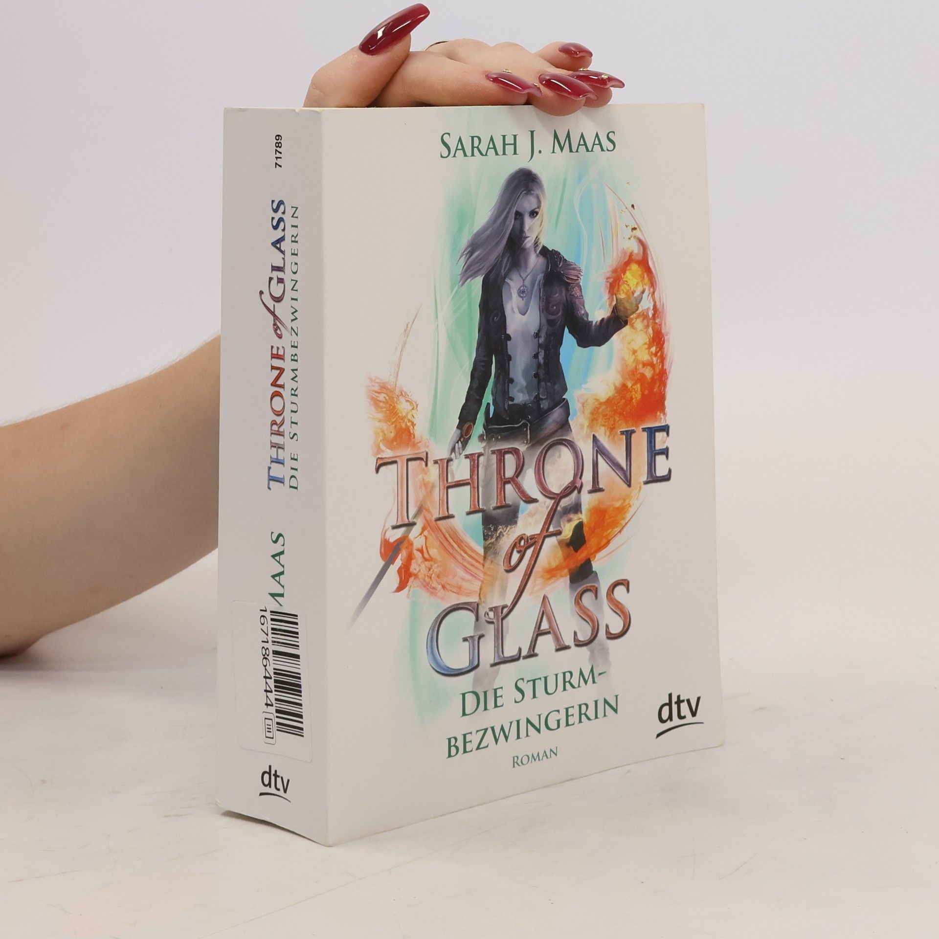 Sarah J. Maas Die Sturmbezwingerin