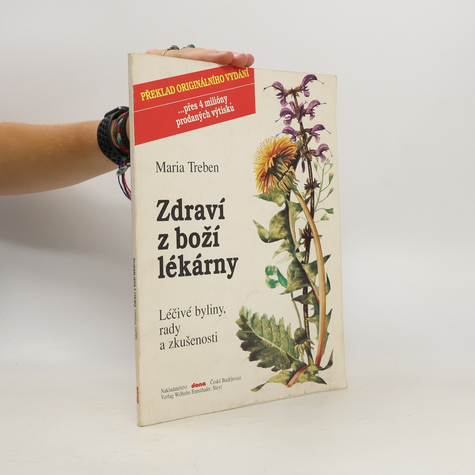 Mária Trebenová Zdraví z boží lékárny