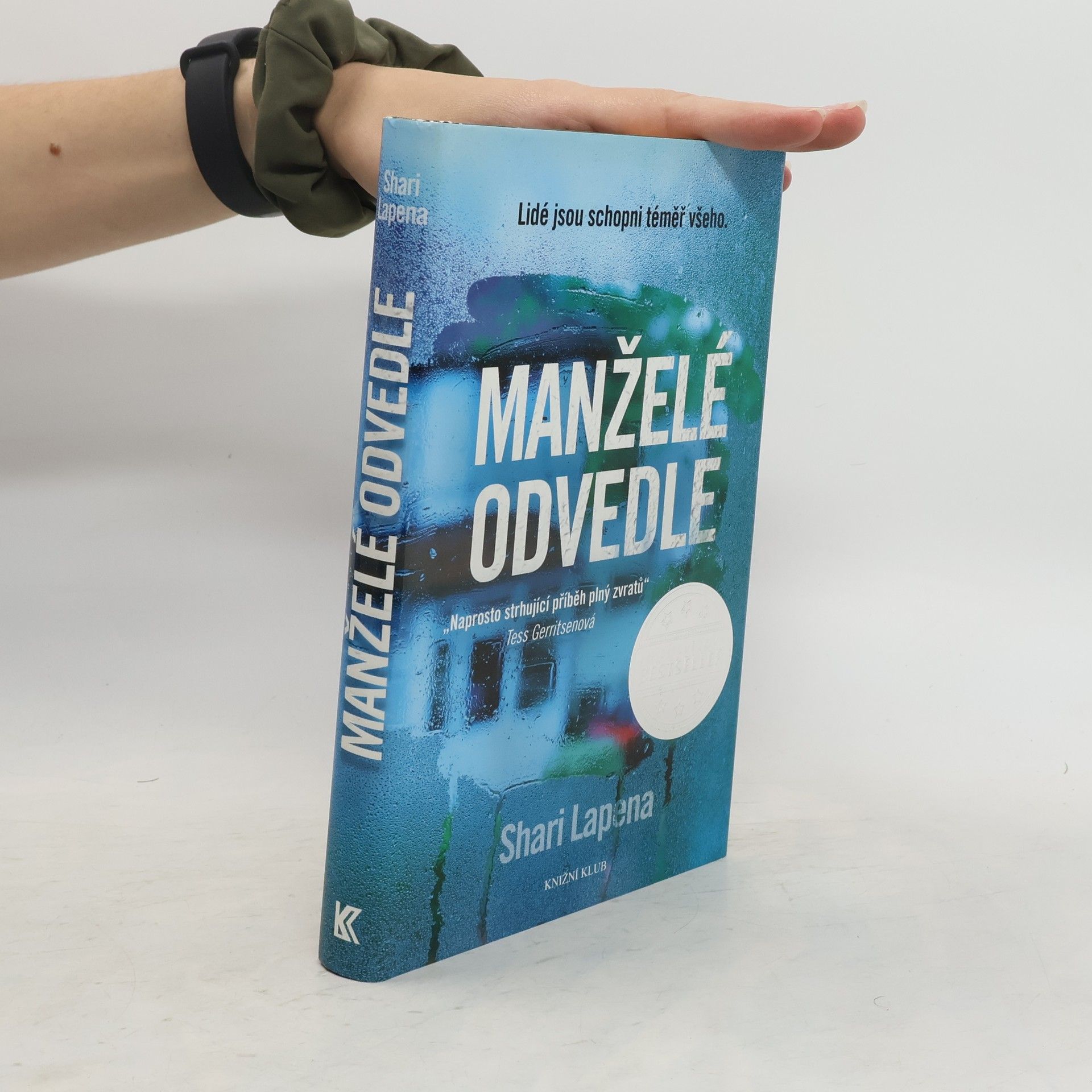 Shari Lapena Manželé odvedle