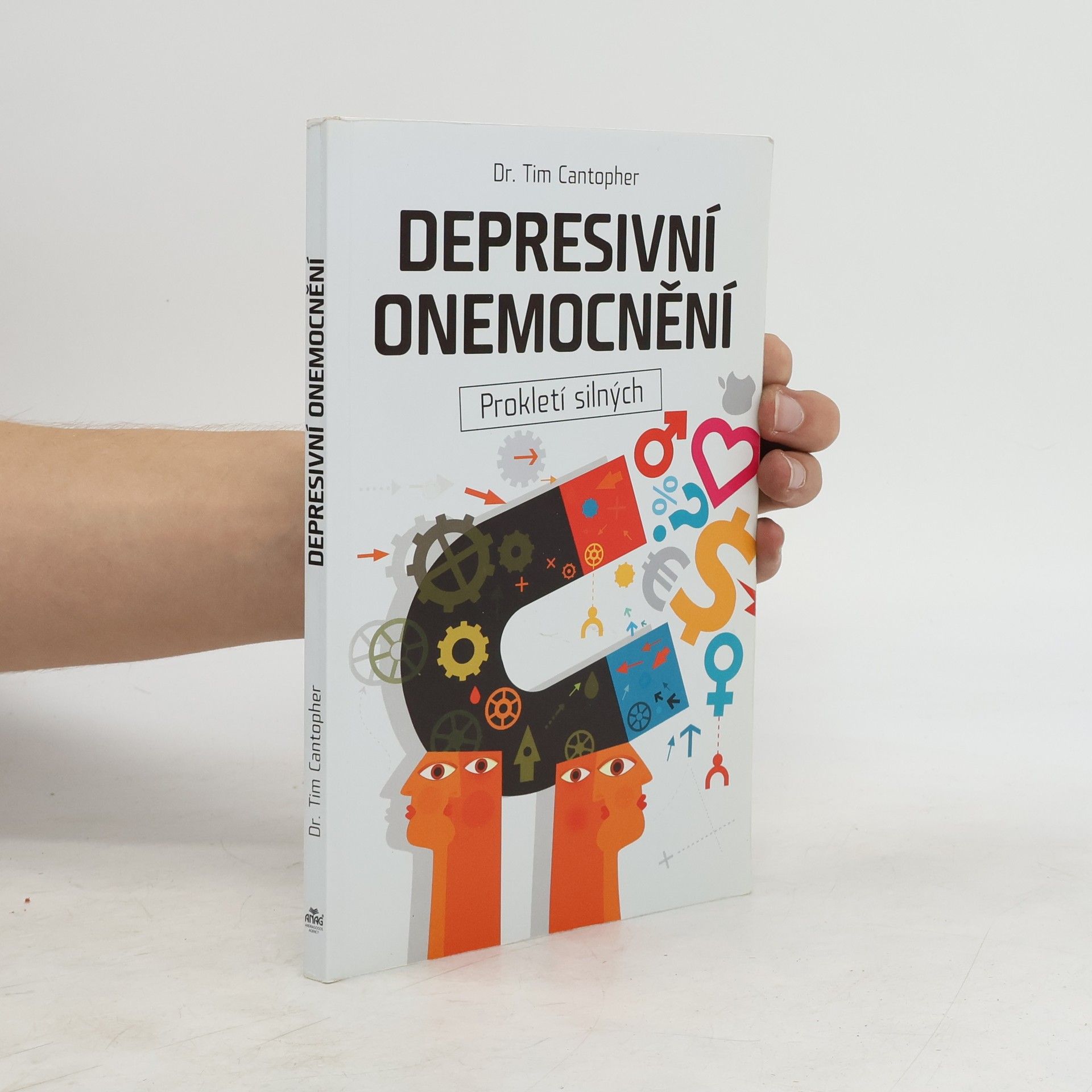 Tim Cantopher Depresivní onemocnění. Prokletí silných