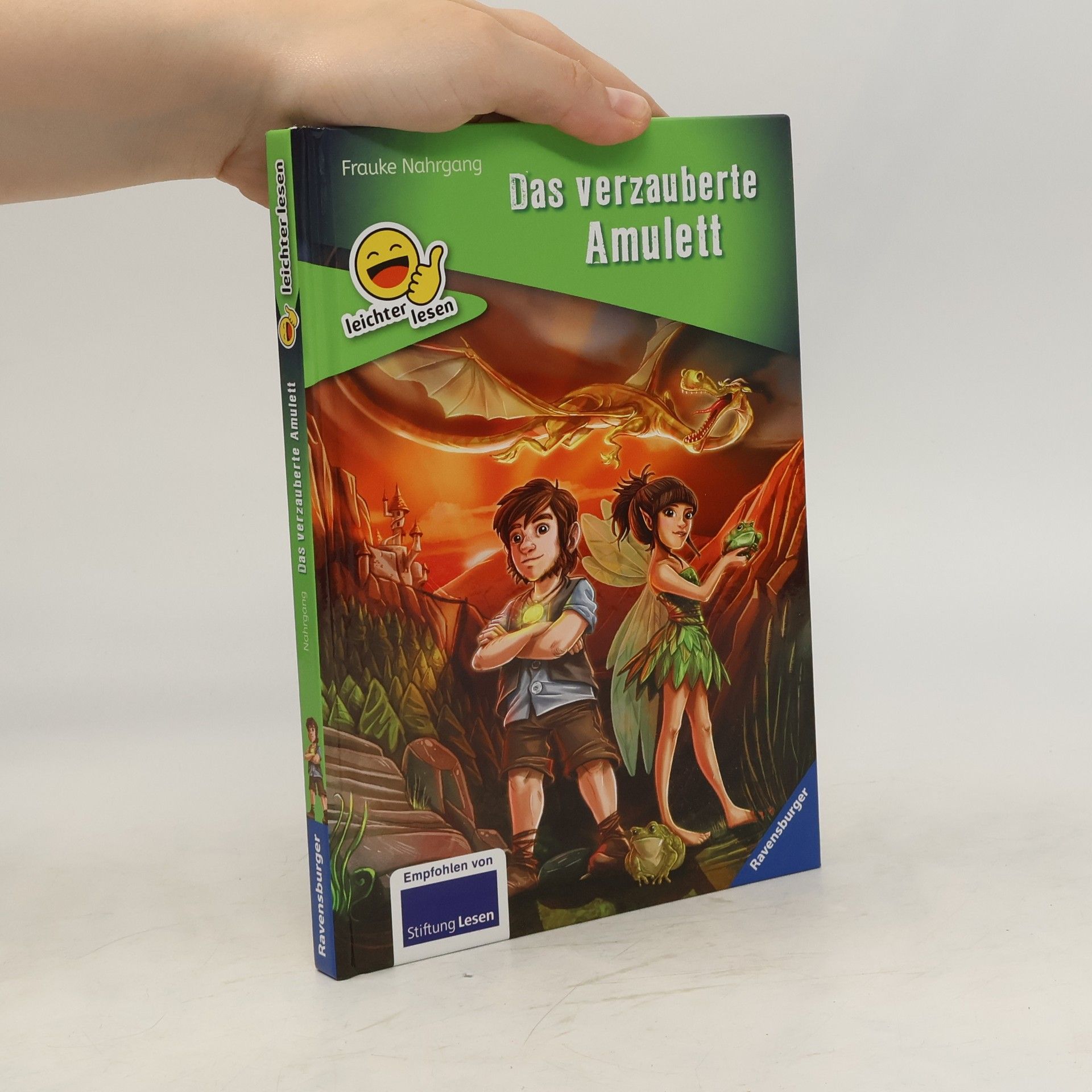 Frauke Nahrgang Das verzauberte Amulett