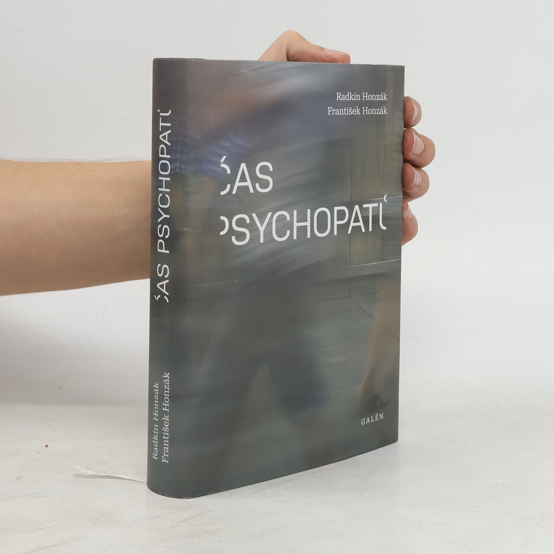 Radkin Honzák Čas psychopatů