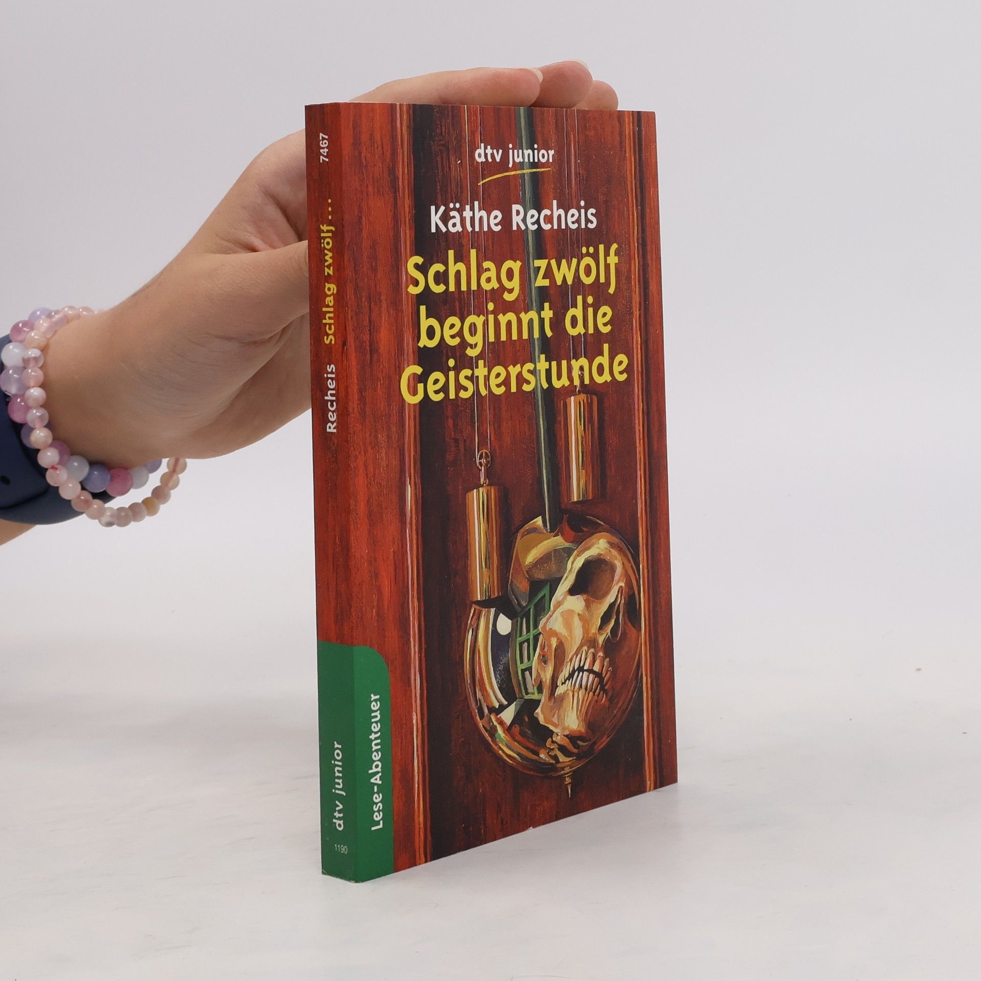 Autores varios Schlag zwölf beginnt die Geisterstunde