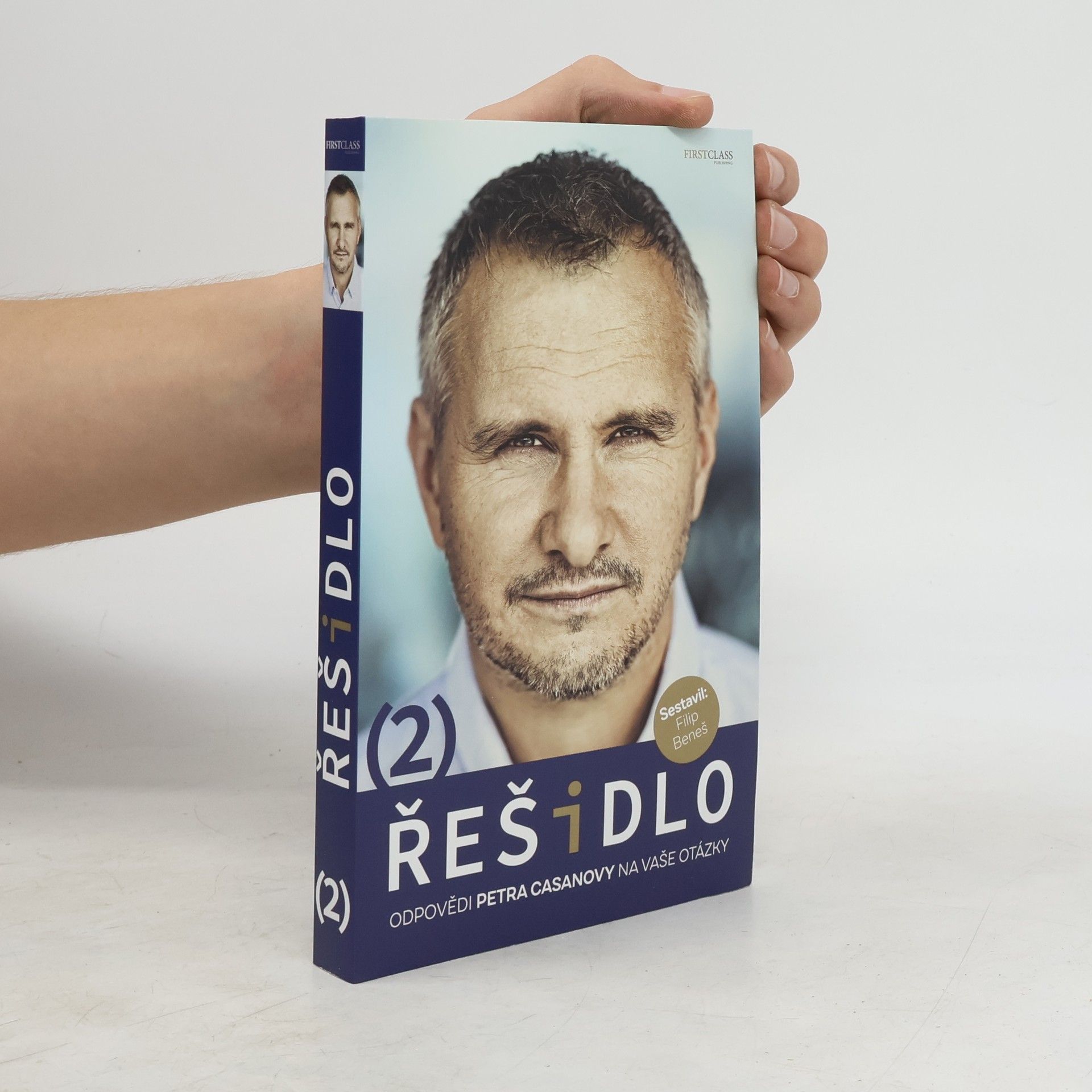 Petr Casanova Řešidlo. Odpovědi Petra Casanovy na vaše otázky. 2