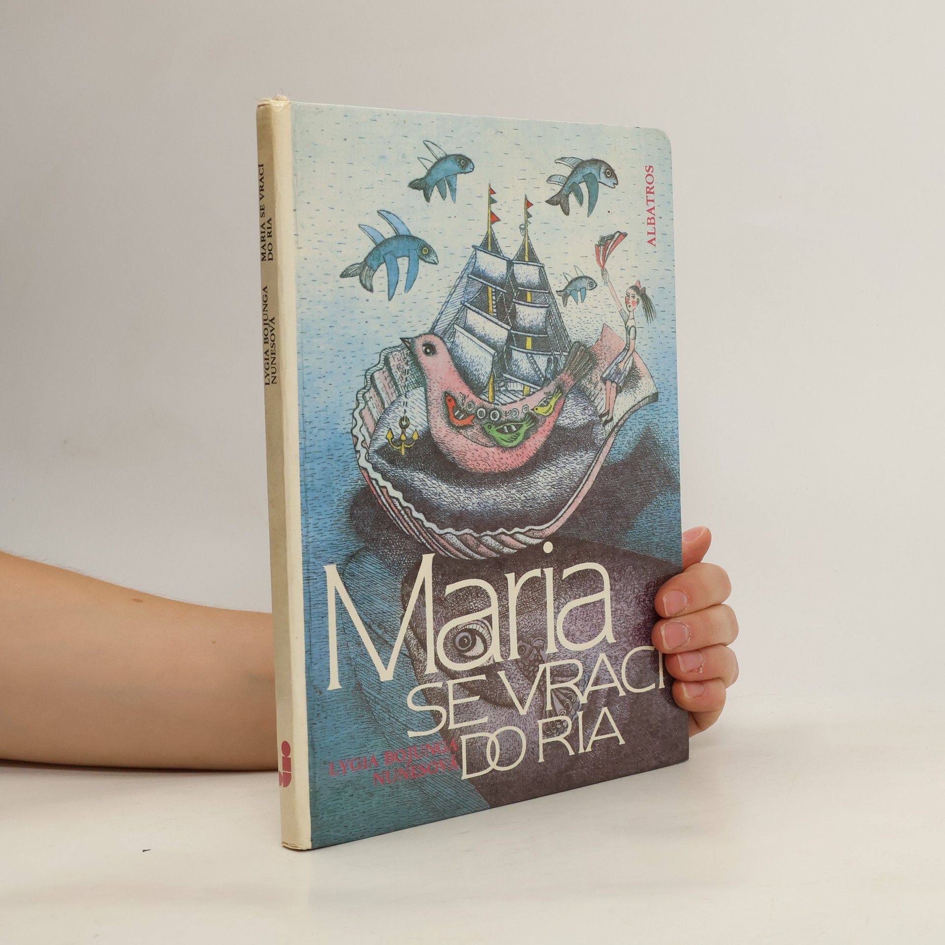 Lygia Bojunga Nunes Maria se vrací do Ria