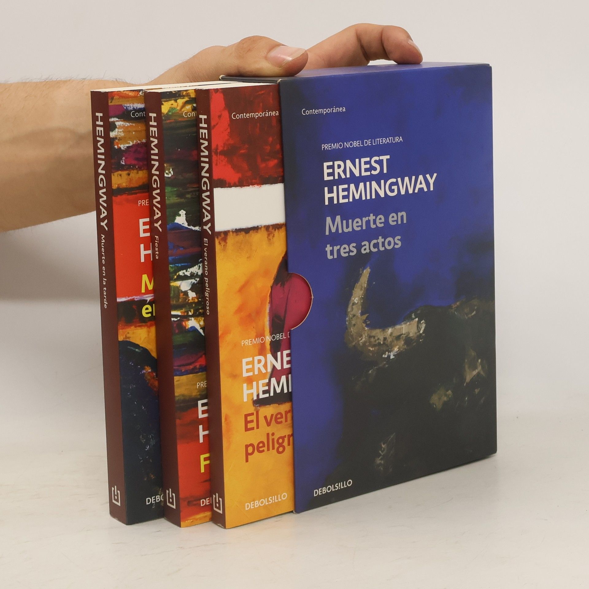 Ernest Hemingway Muerte en tres actos