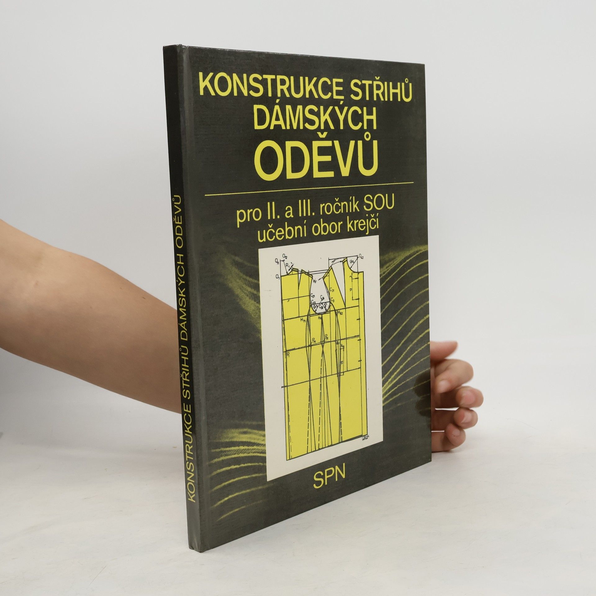 Jana Pluháčková Konstrukce střihů dámských oděvů : Učební text pro 2. a 3. roč. SOU obor krejčí se zaměřením pro dámské oděvy