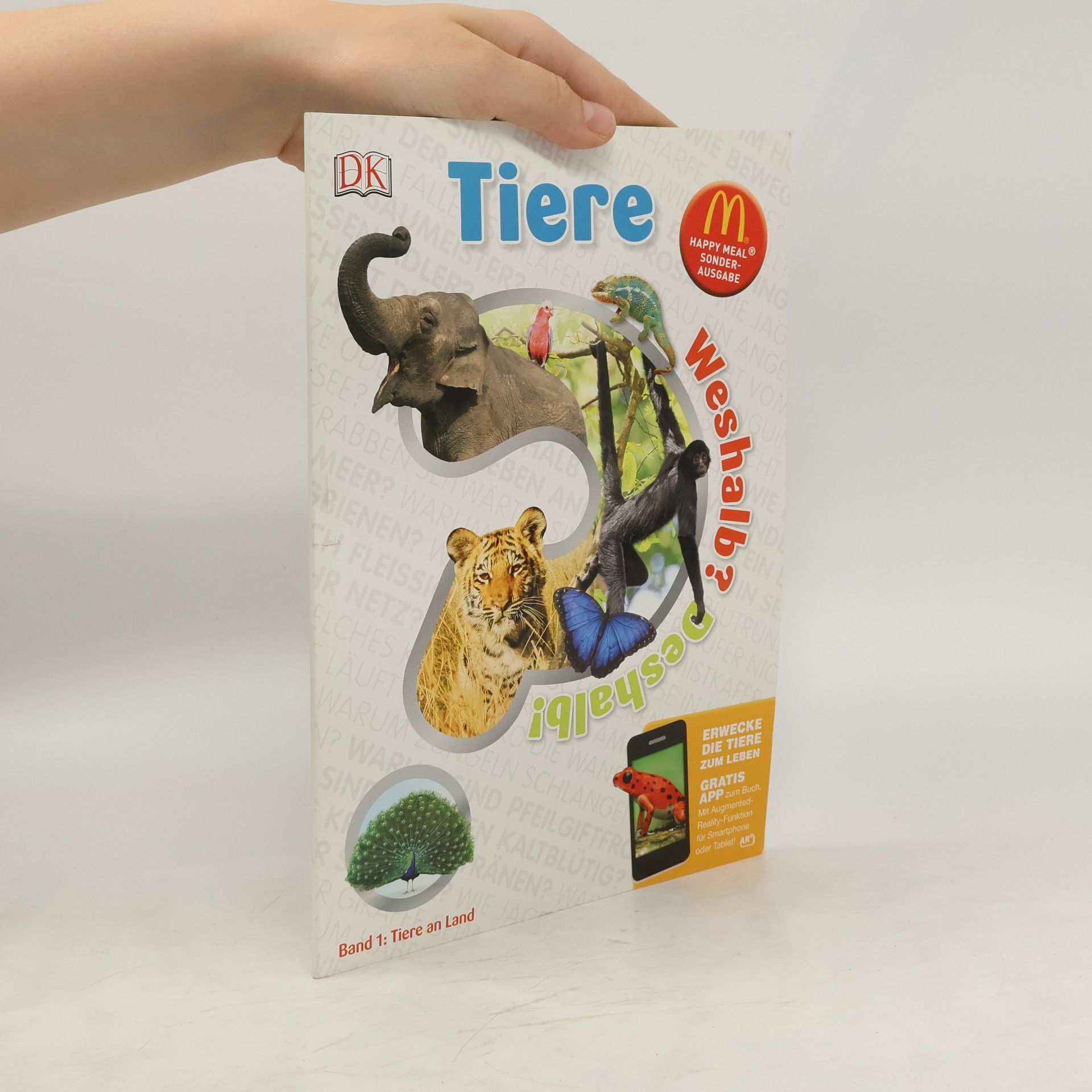 Derek Harvey Tiere Band 1. Tiere am Land