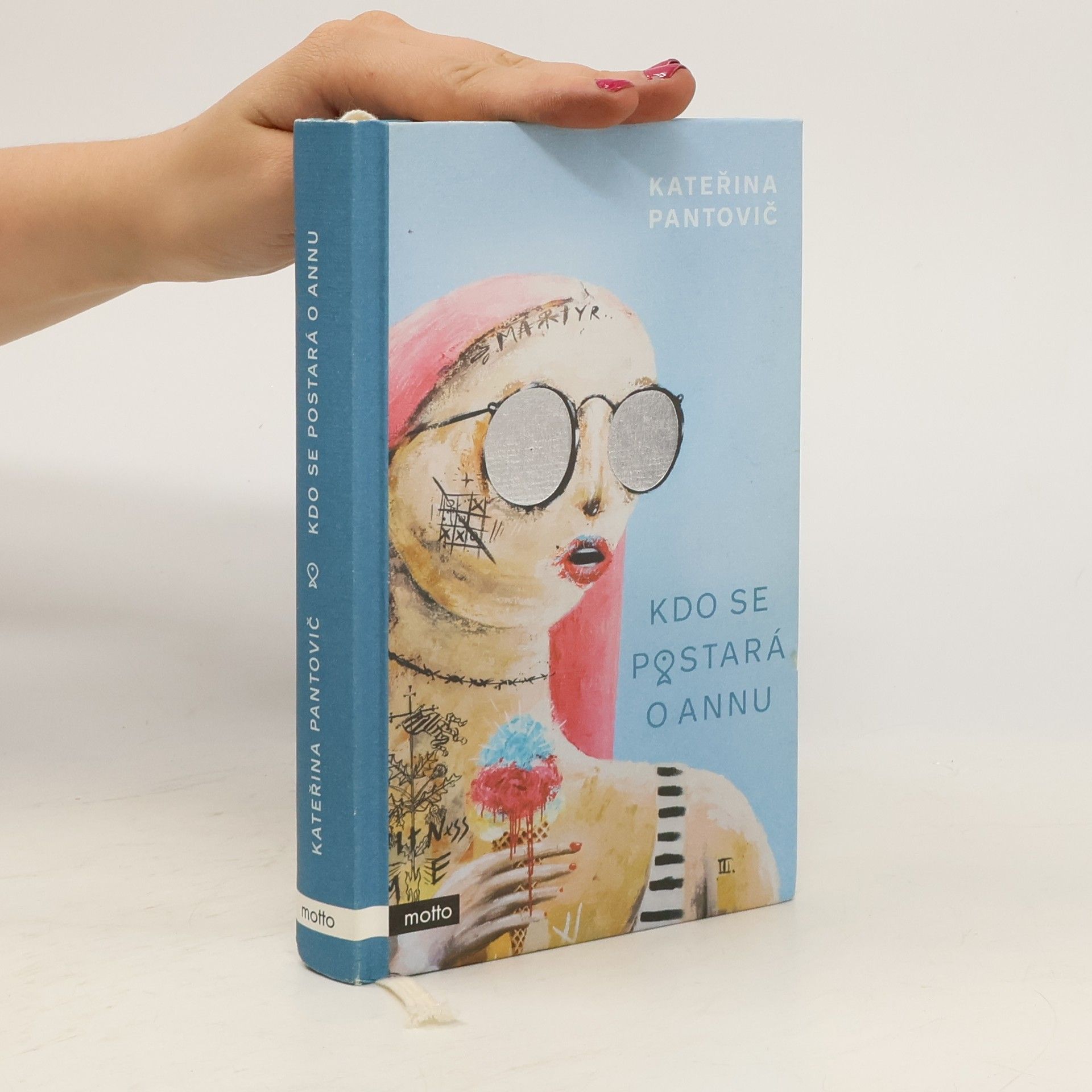 Kateřina Pantovič Kdo se postará o Annu