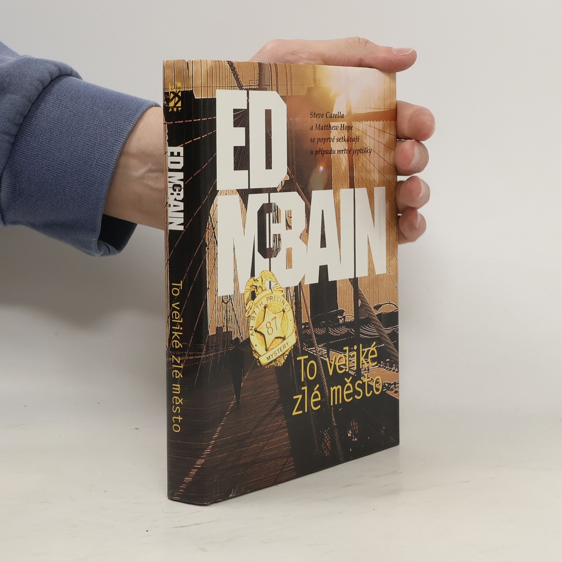 Ed McBain To veliké zlé město