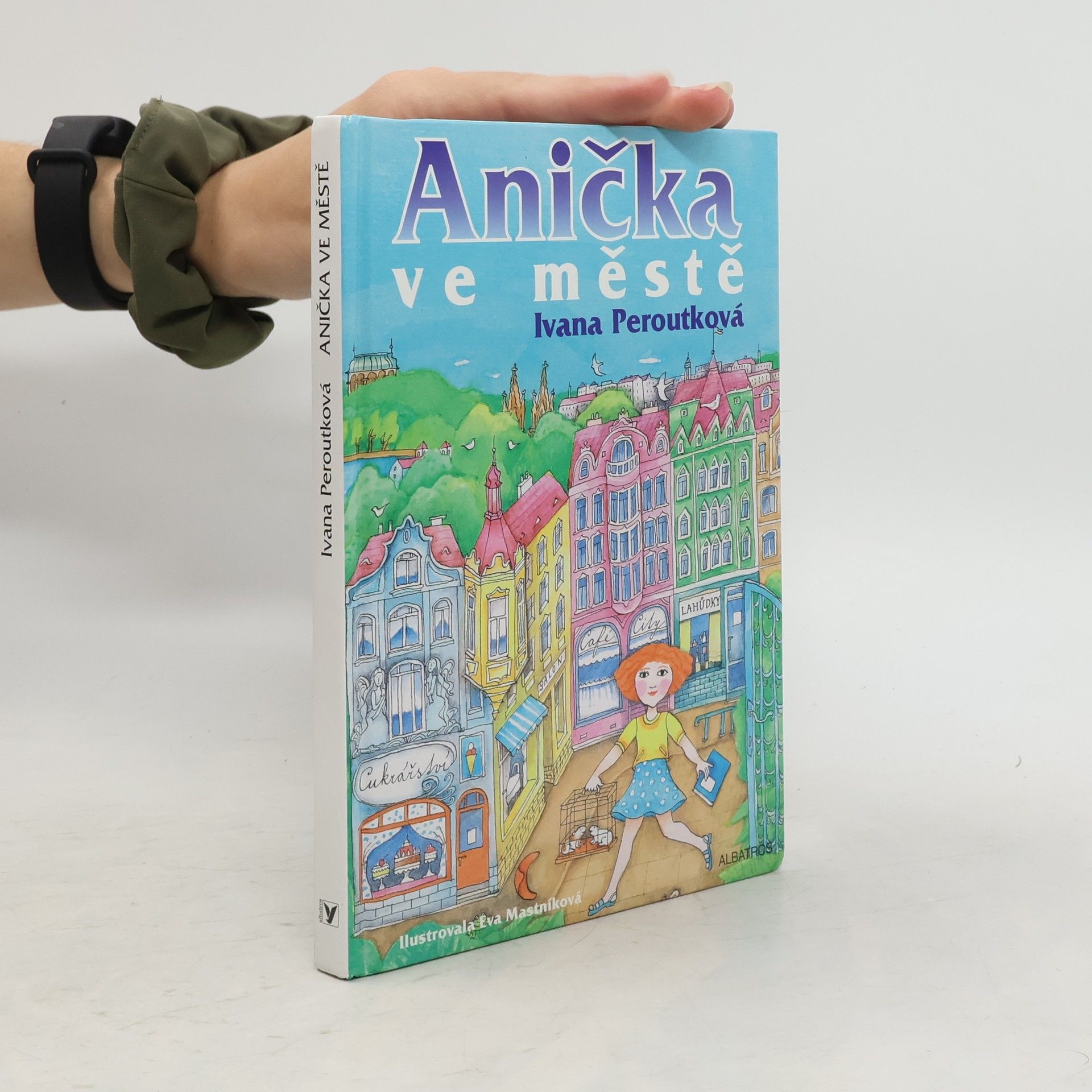 Eva Mastníková Anička ve městě