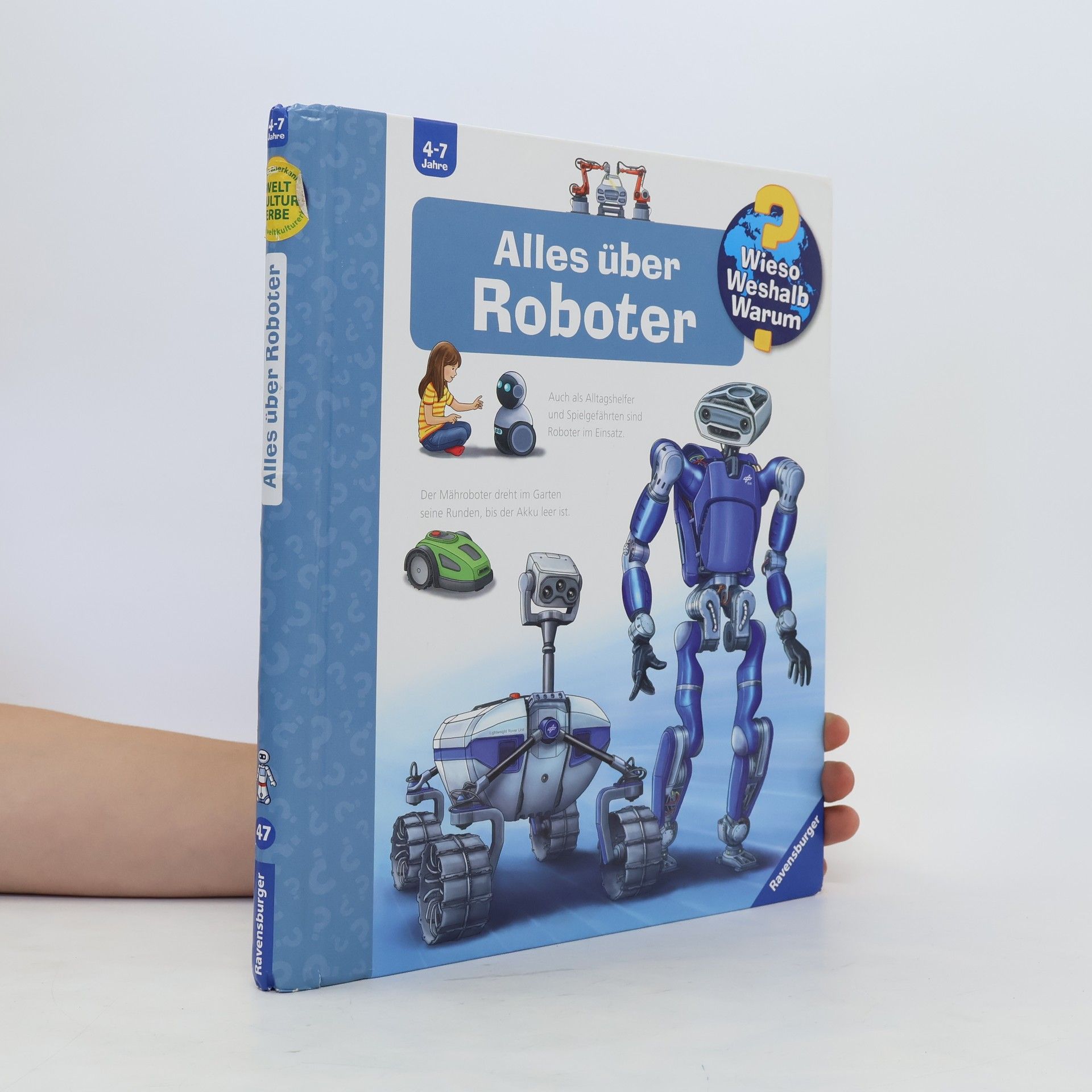 Andrea Erne Alles über Roboter