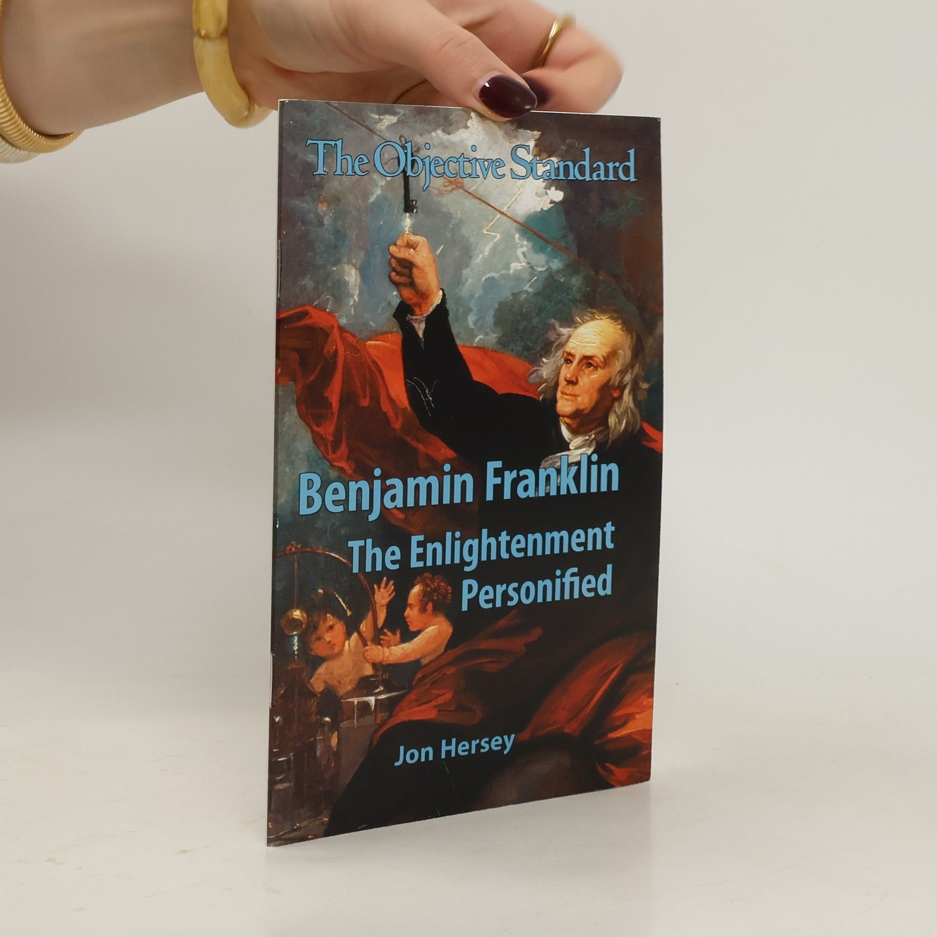 Jon Hersey Benjamin Franklin, The Enlightenment Personified