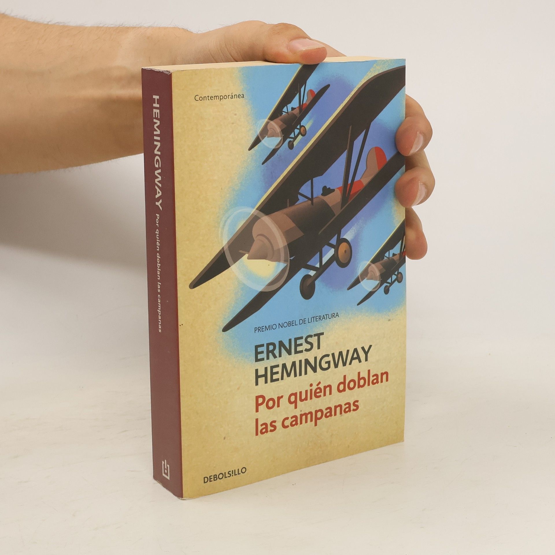 Ernest Hemingway Por quién doblan las campanas