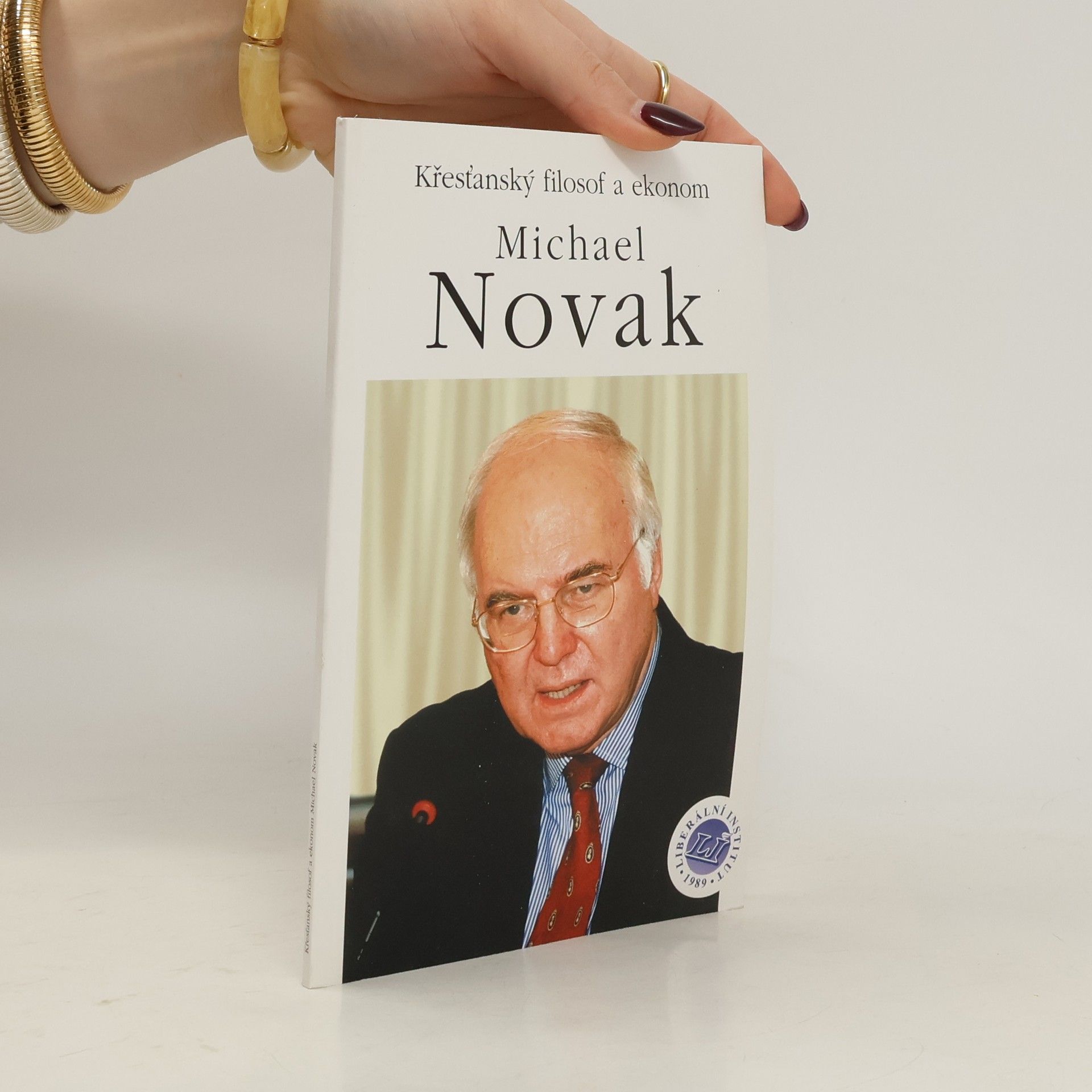 Michael Novak Křesťanský filosof a ekonom Michael Novak