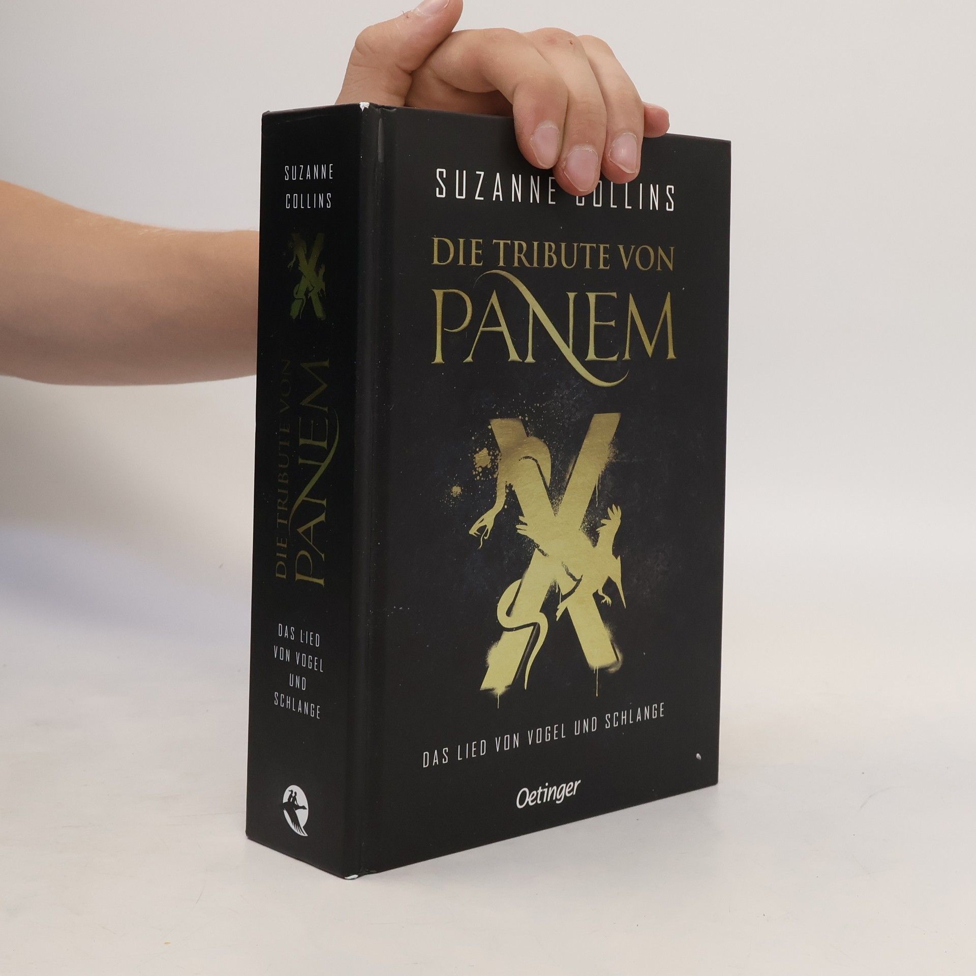 Suzanne Collins Die Tribute von Panem - das Lied von Vogel und Schlange