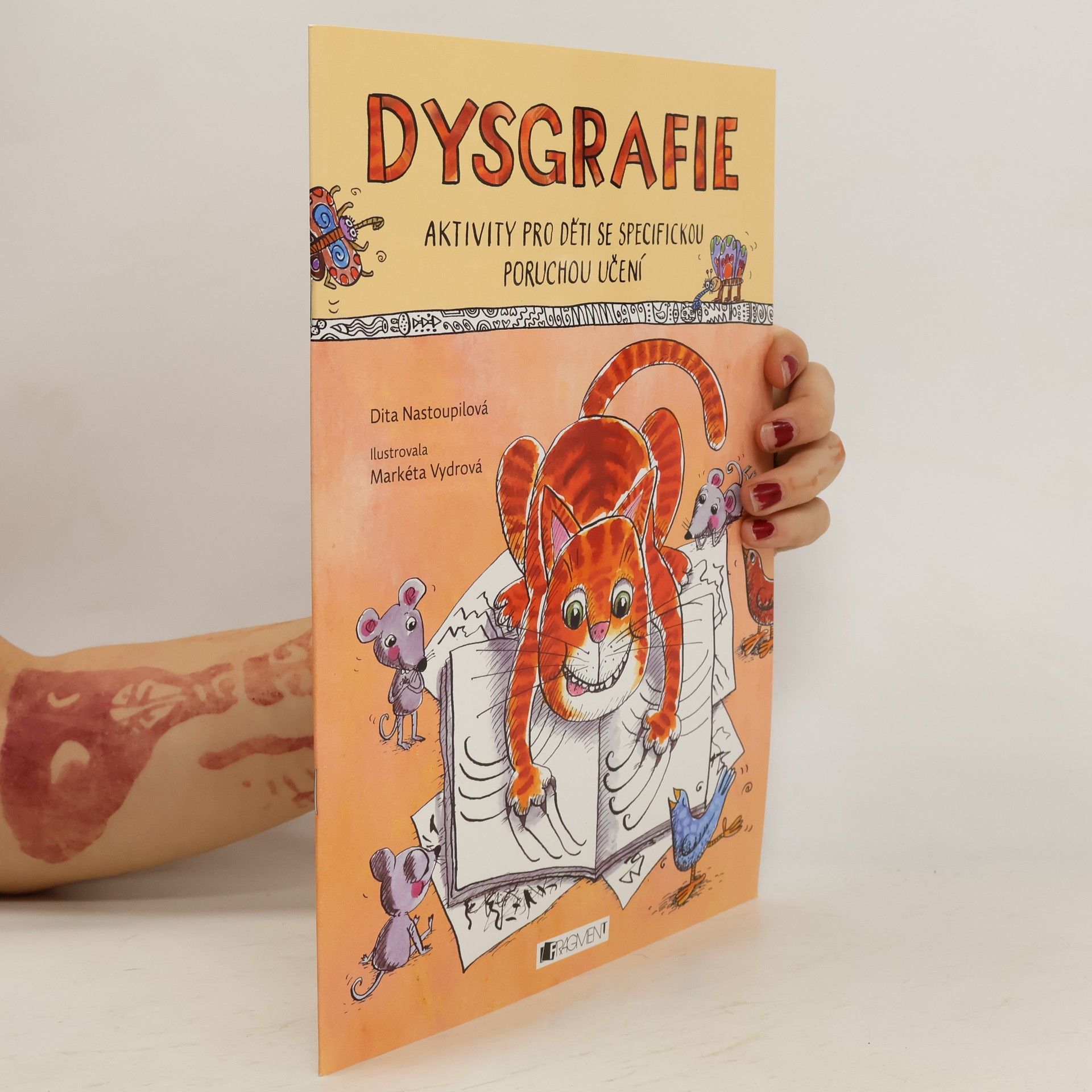 Dita Nastoupilová Dysgrafie