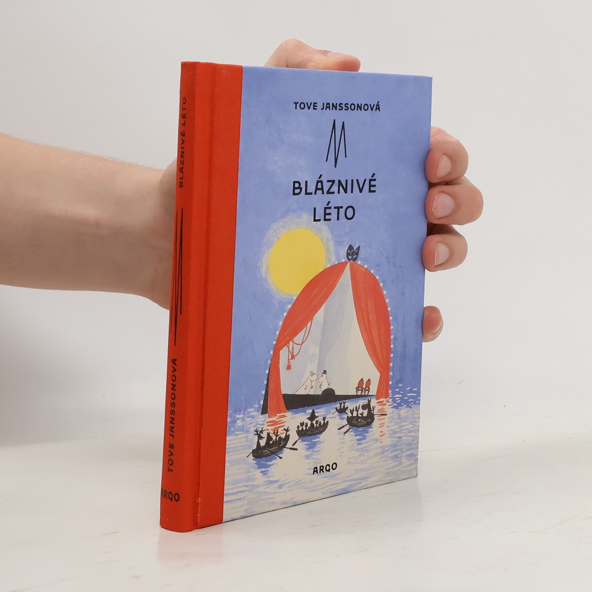 Tove Jansson Bláznivé léto
