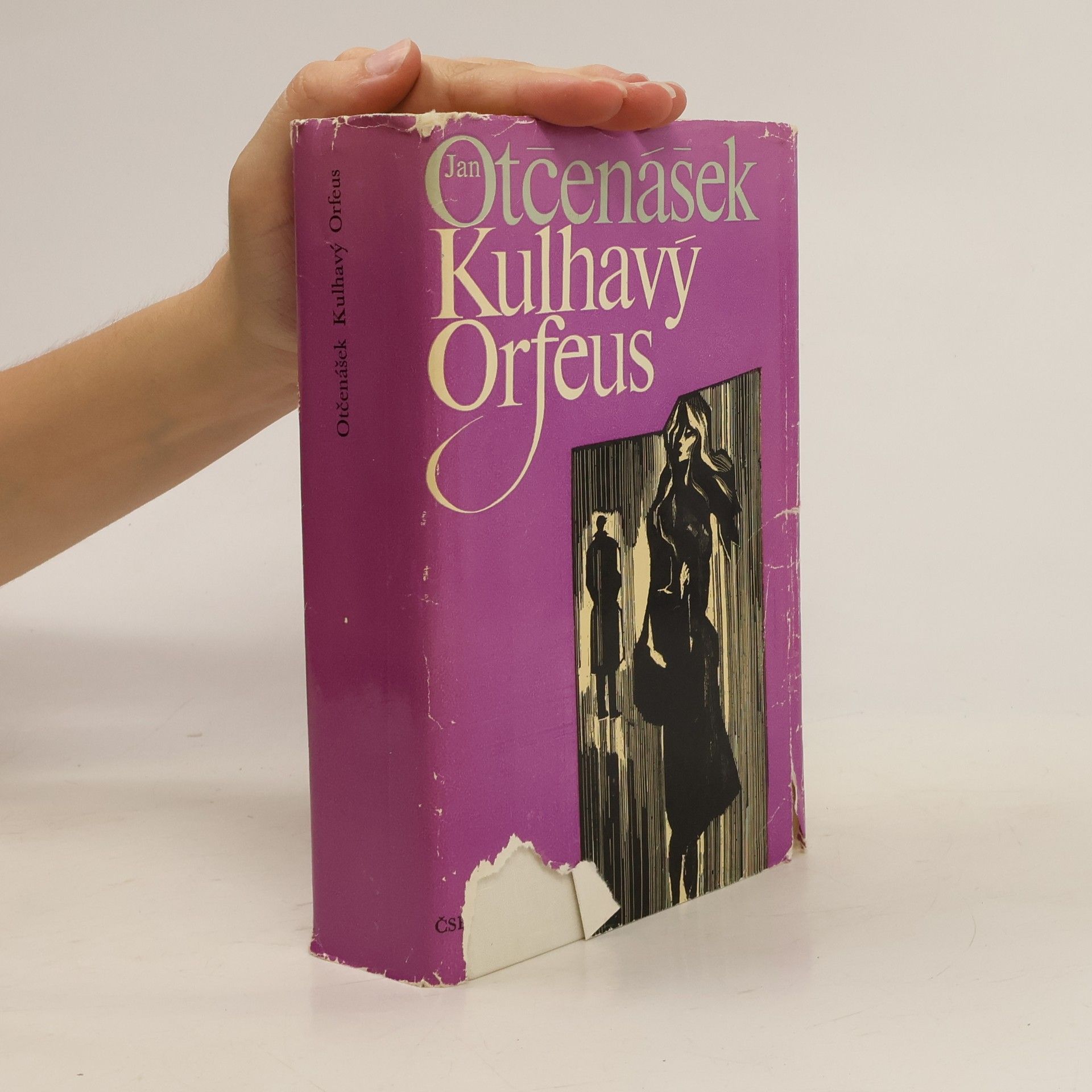 Jan Otčenášek Kulhavý Orfeus