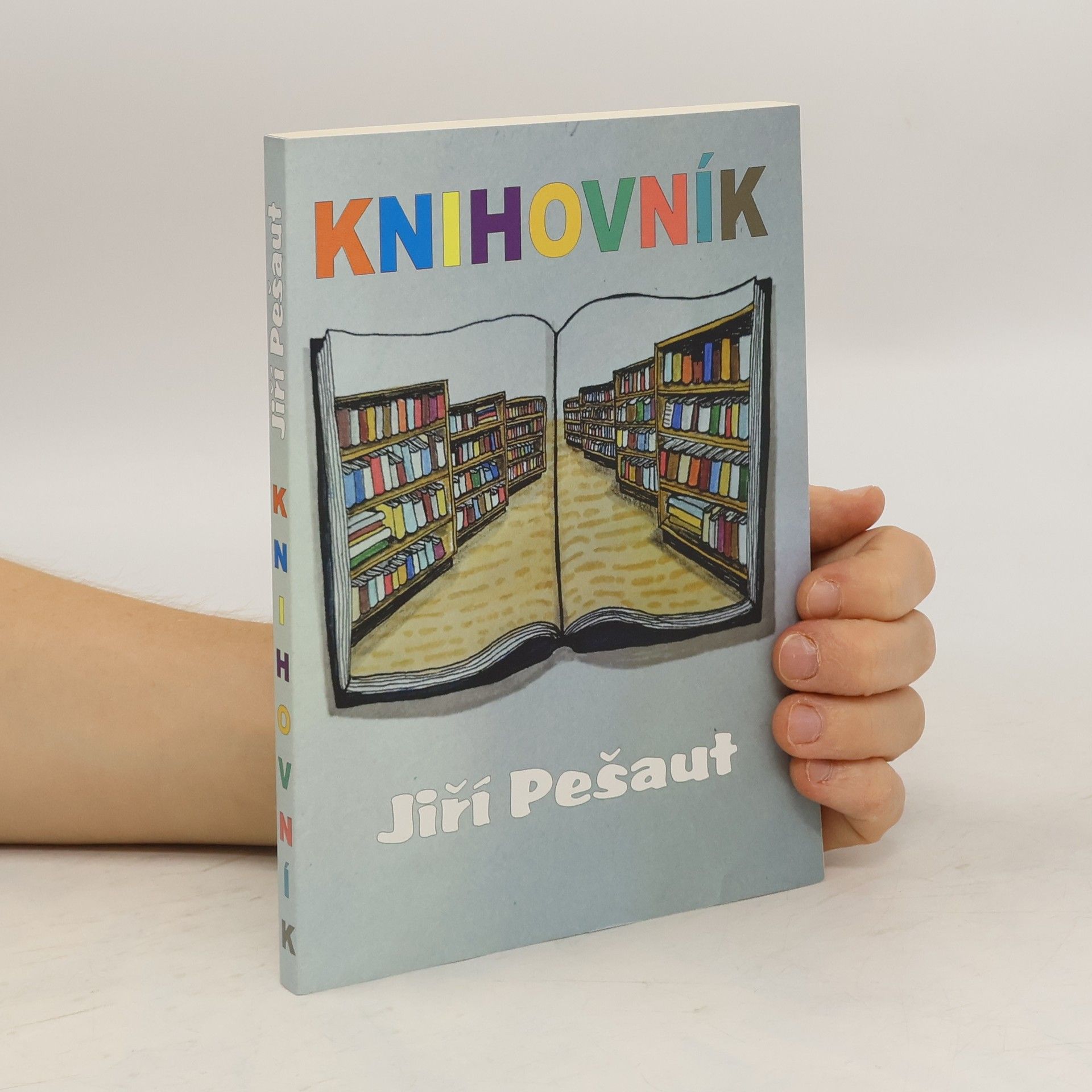 Jiří Pešaut Knihovník