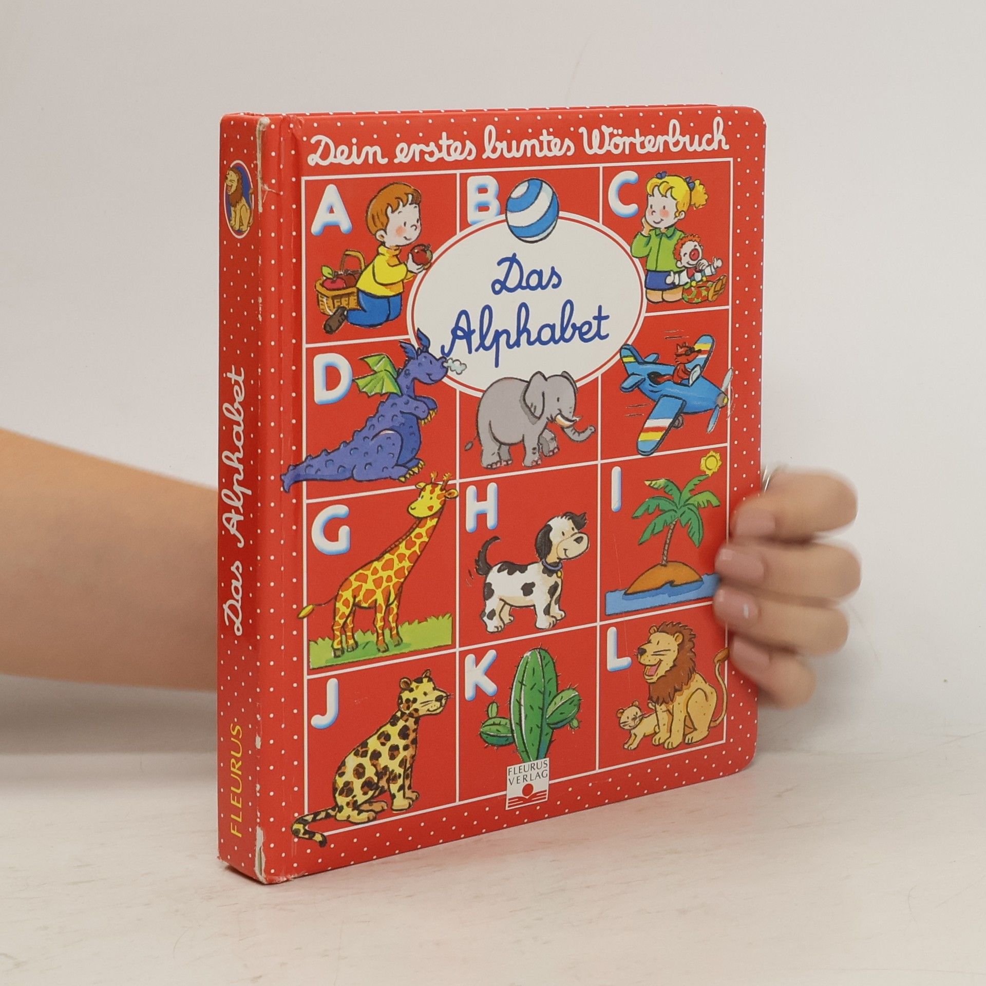 Silvia Löttrich Dein erstes buntes Wörterbuch