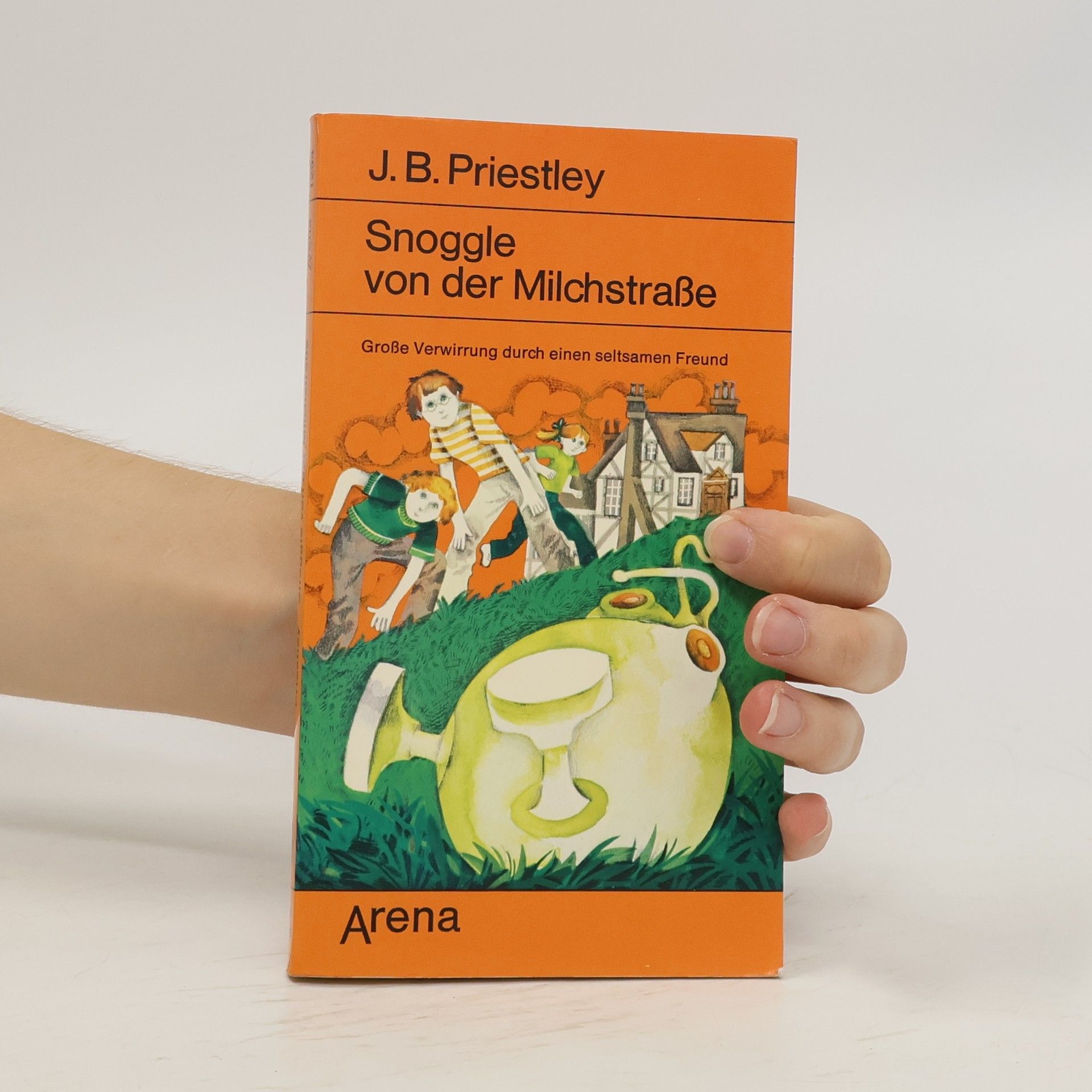 J. B. Priestley Snoggle von der Milchstrasse