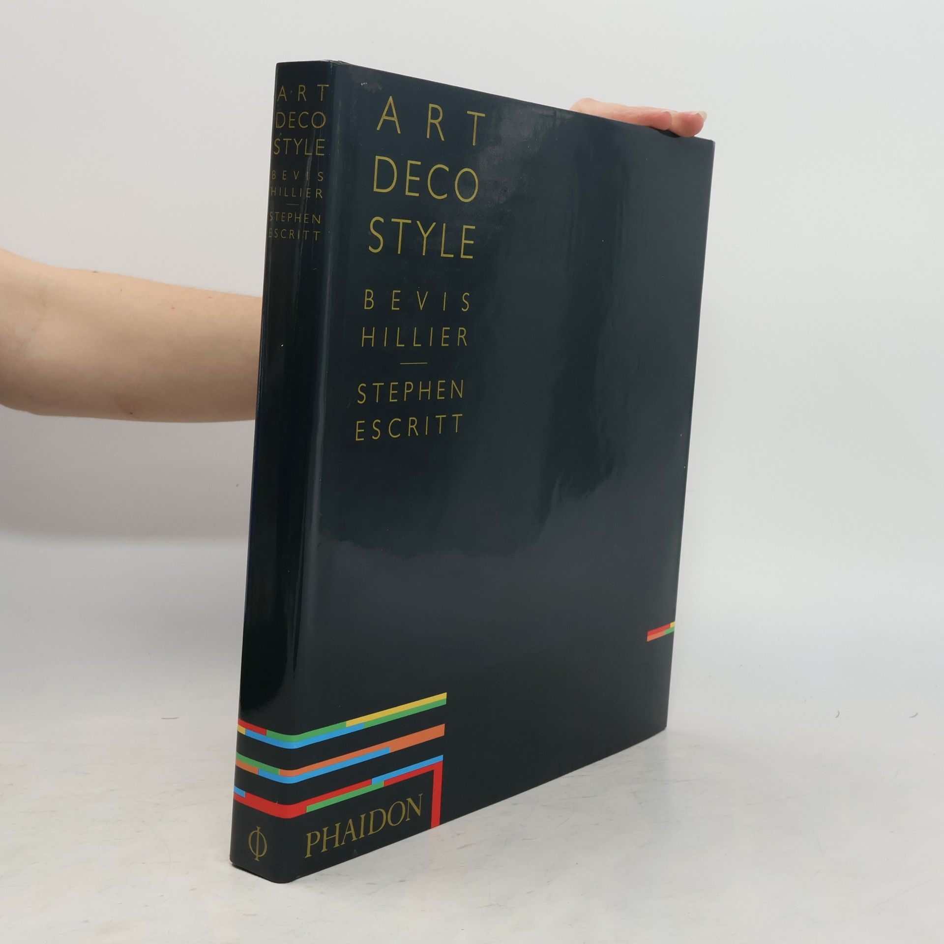 Bevis Hillier Art Deco Style