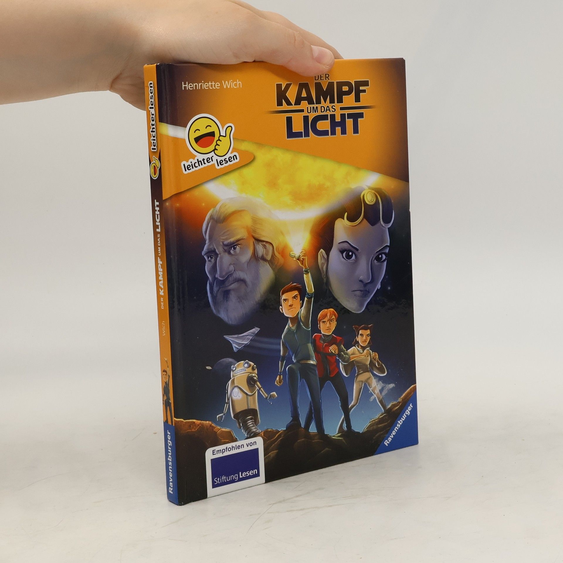 Henriette Wich Der Kampf um das Licht