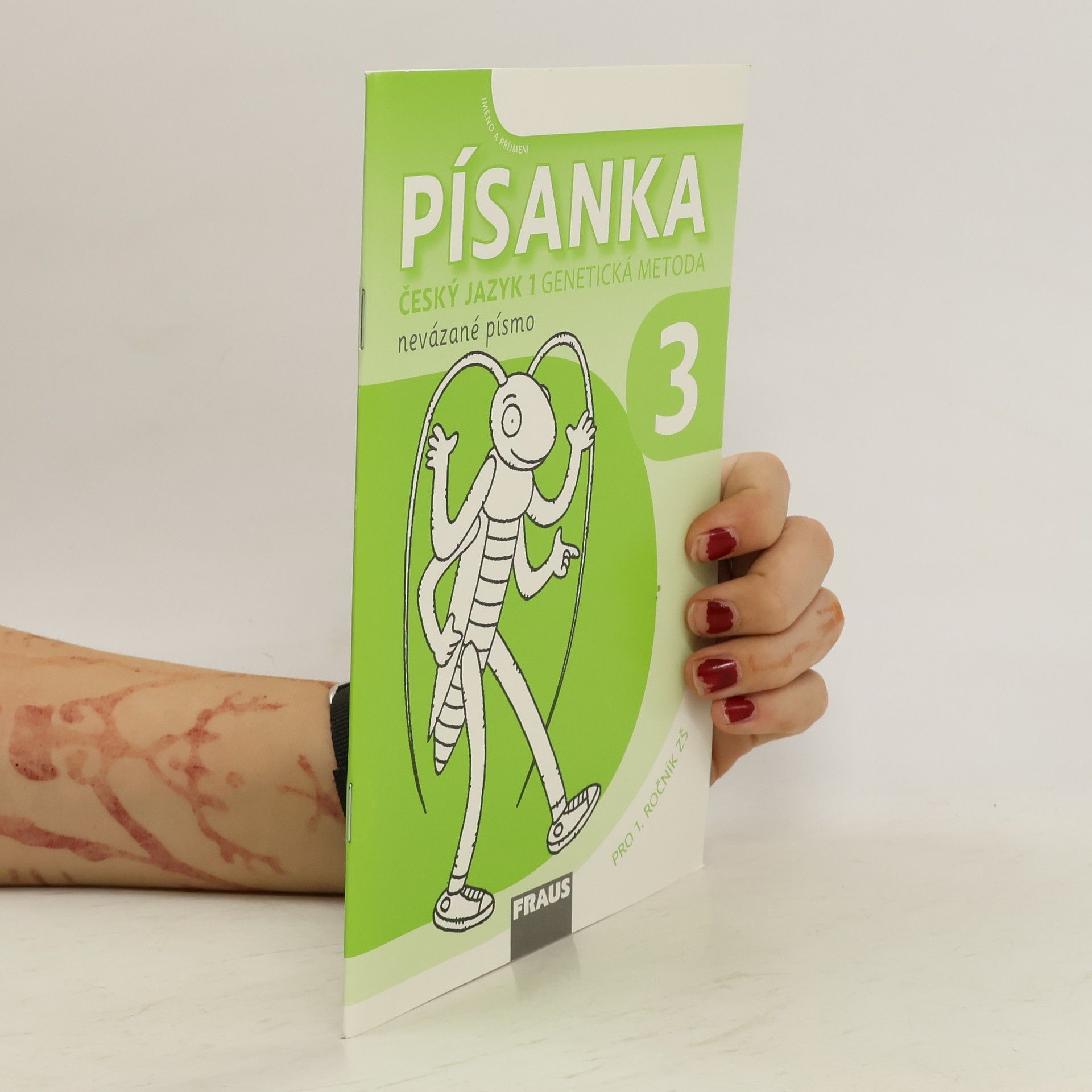 kolektiv Písanka 3 - GM nevázané písmo Sassoon®