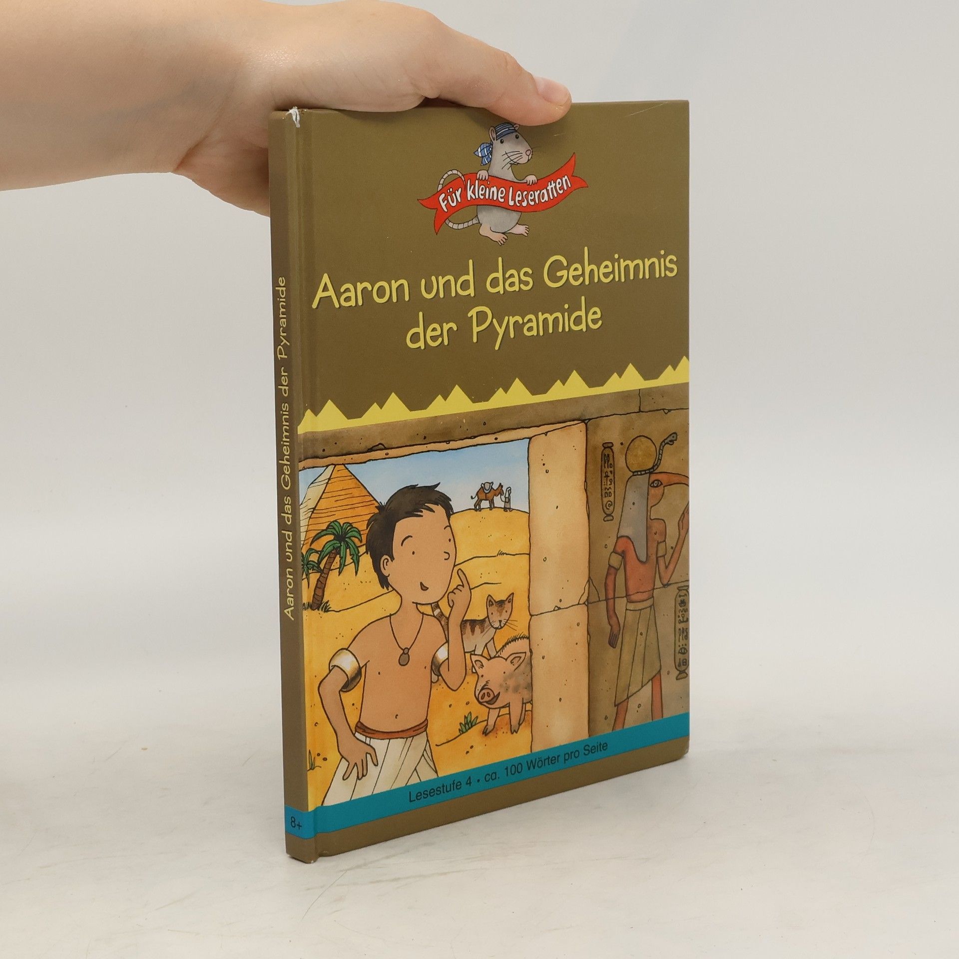 kolektiv Aaron und das Geheimnis der Pyramide