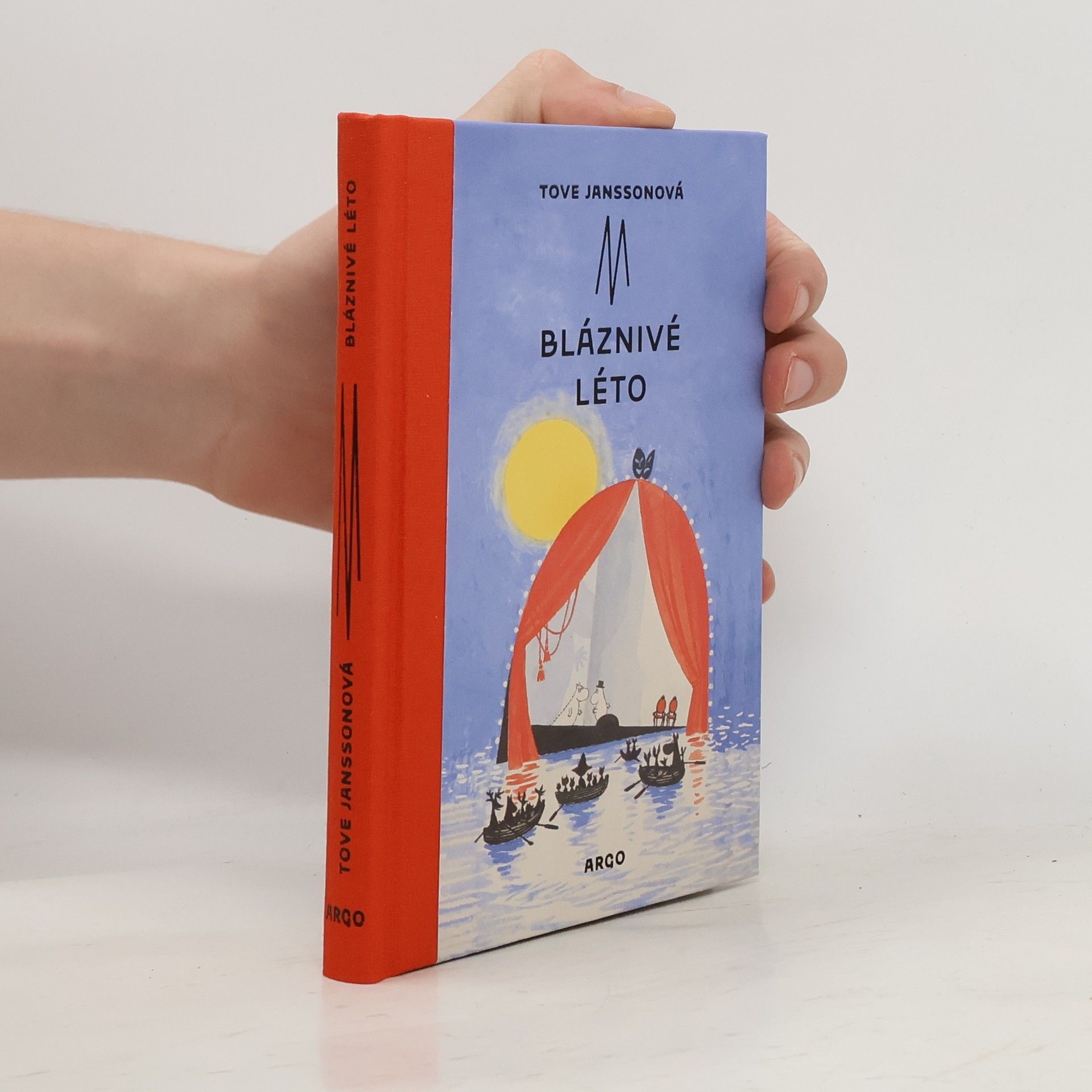 Tove Jansson Bláznivé léto