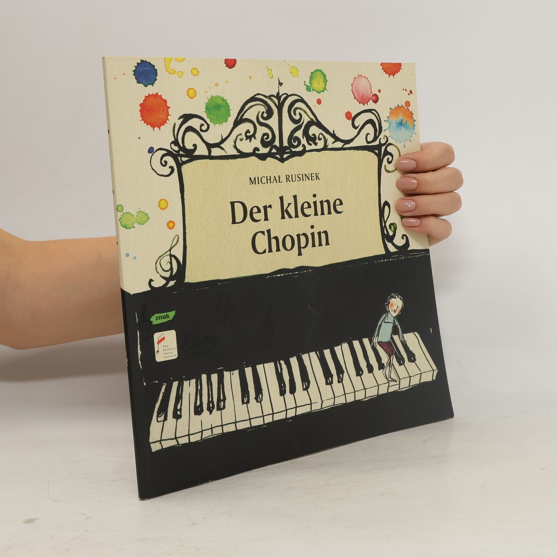 Michał Rusinek Der kleine Chopin