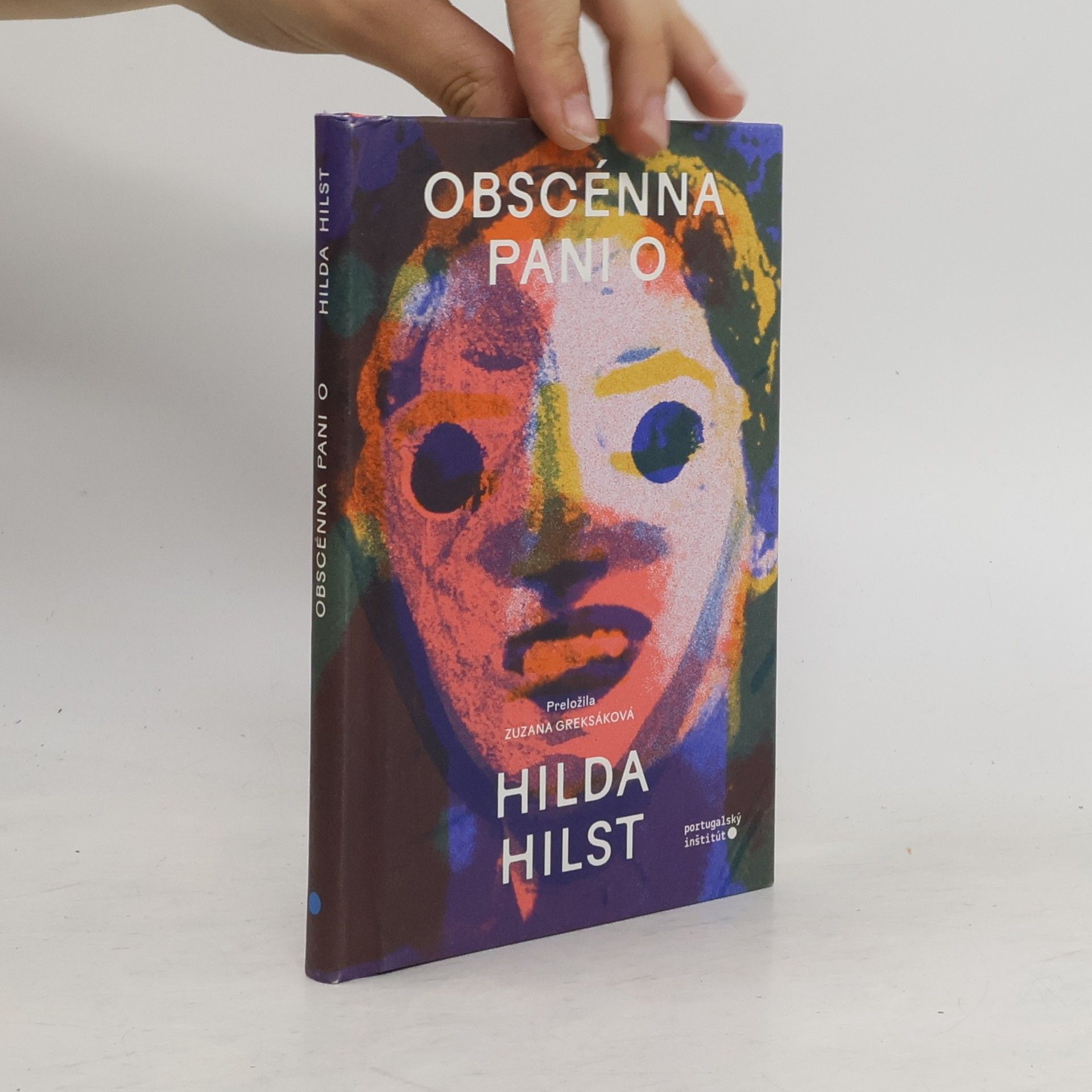 Hilda Hilst Obscénna pani O