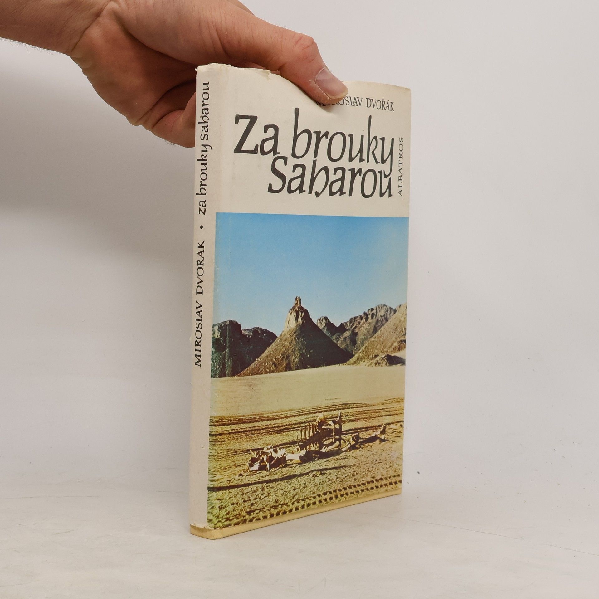 Miroslav Dvořák Za brouky Saharou