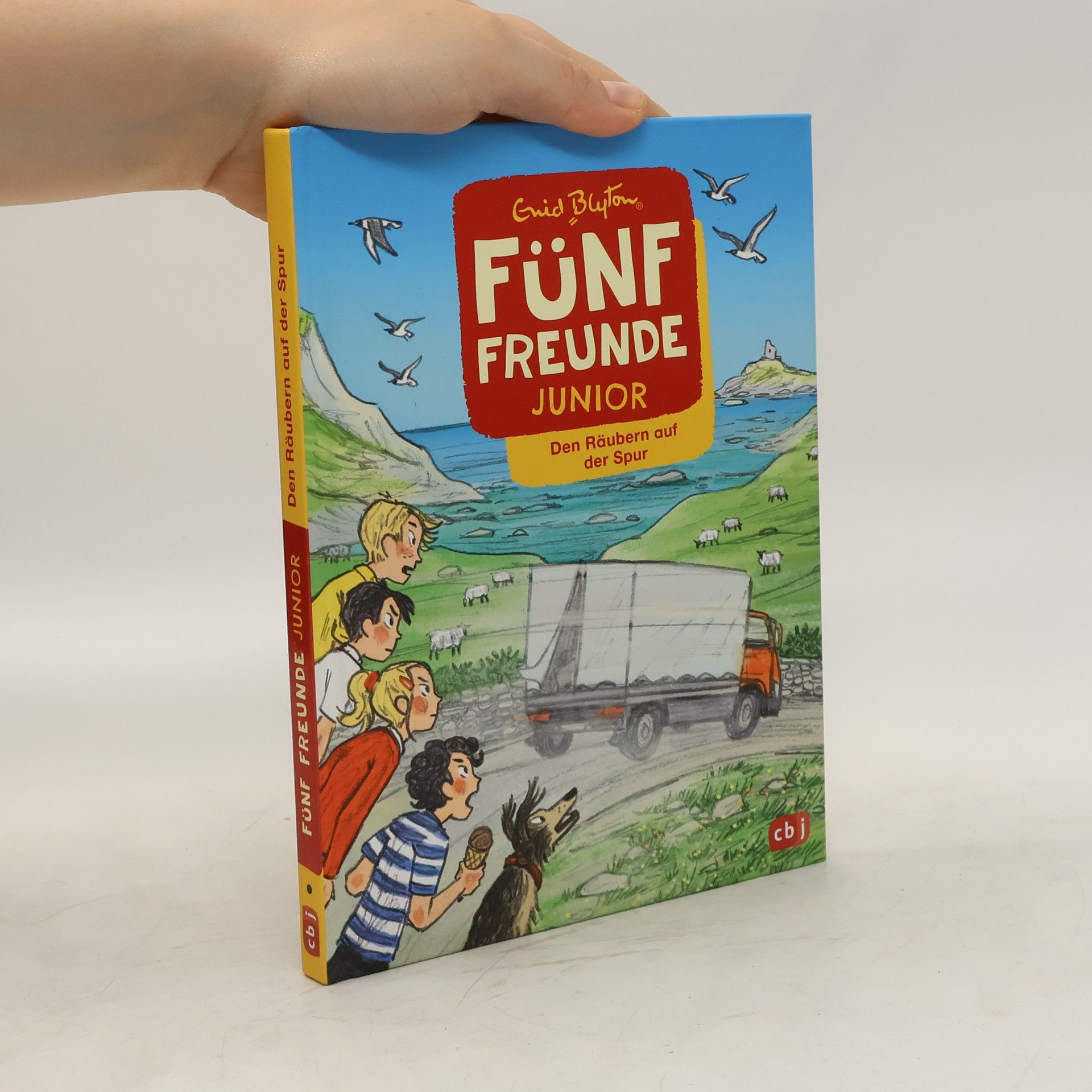 Enid Blyton Den Räubern auf der Spur