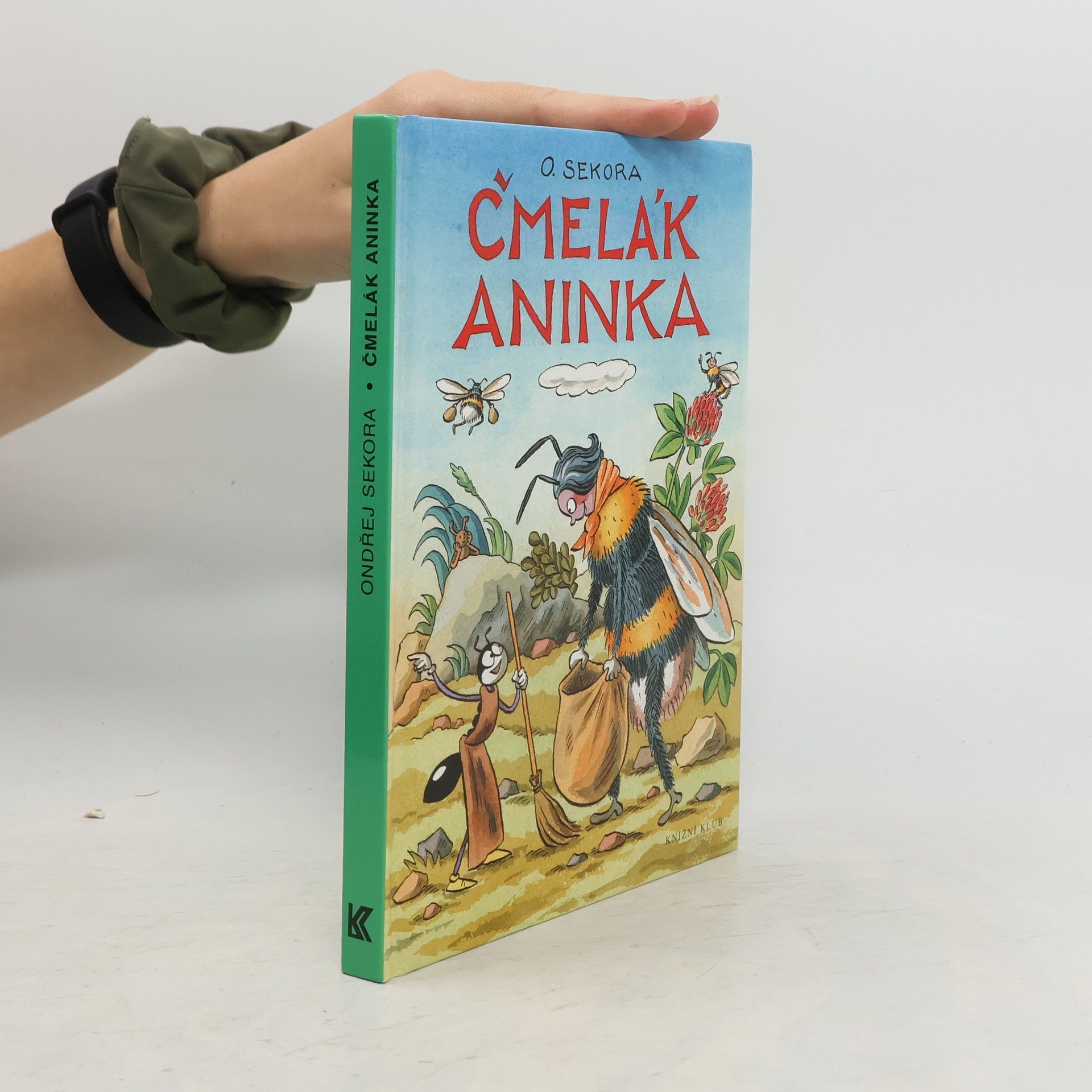 Ondřej J. Sekora Čmelák Aninka