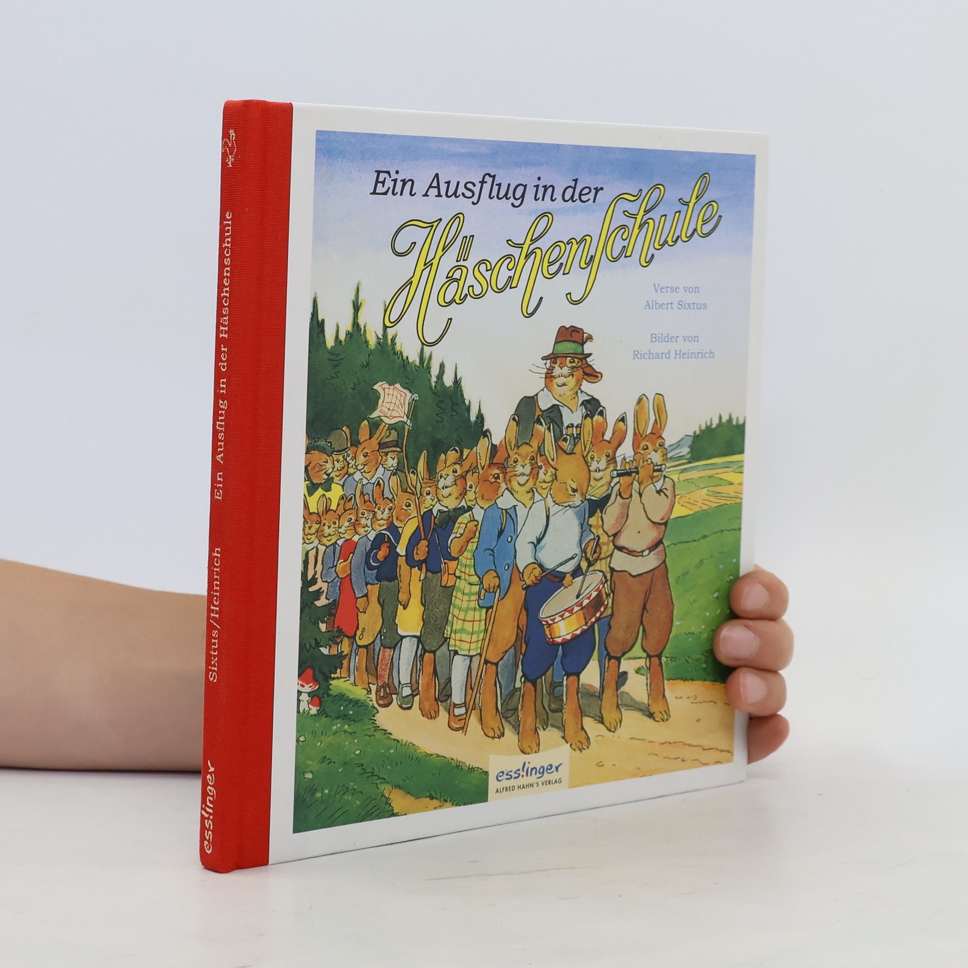 Albert Sixtus Ein Ausflug in der Häschenschule