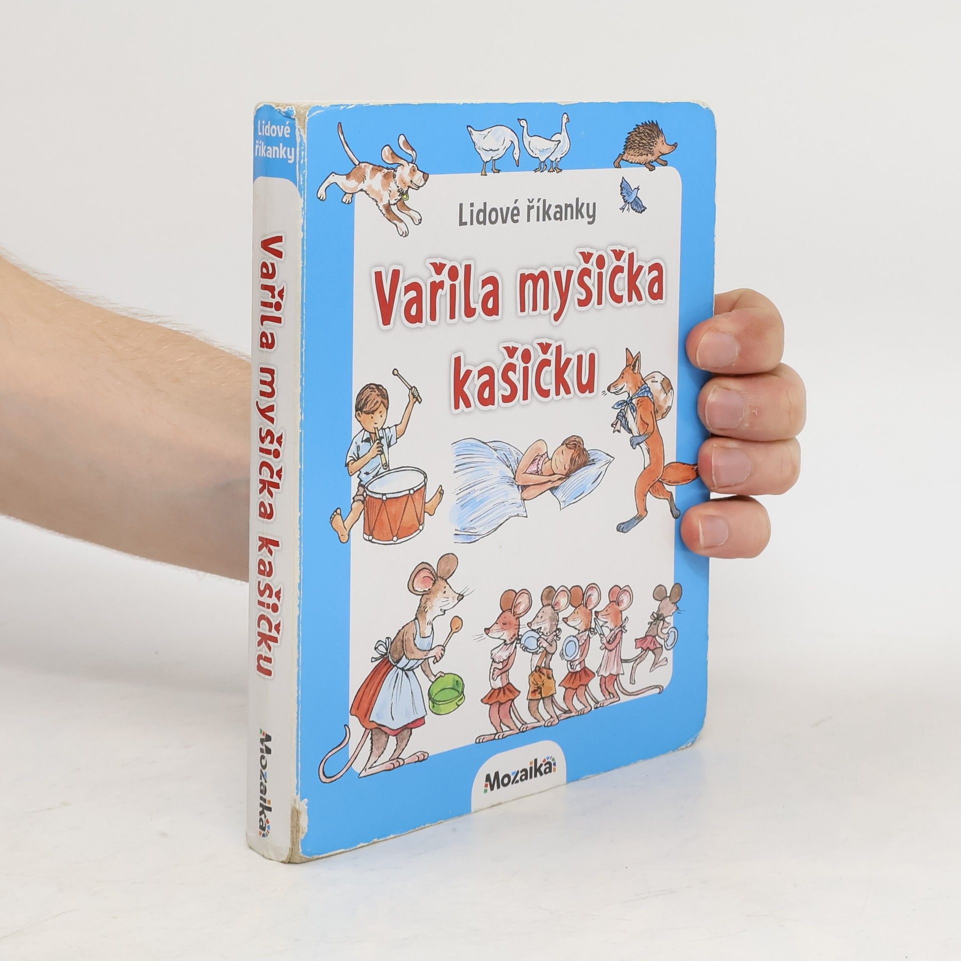 Roman Bureš Vařila myšička kašičku