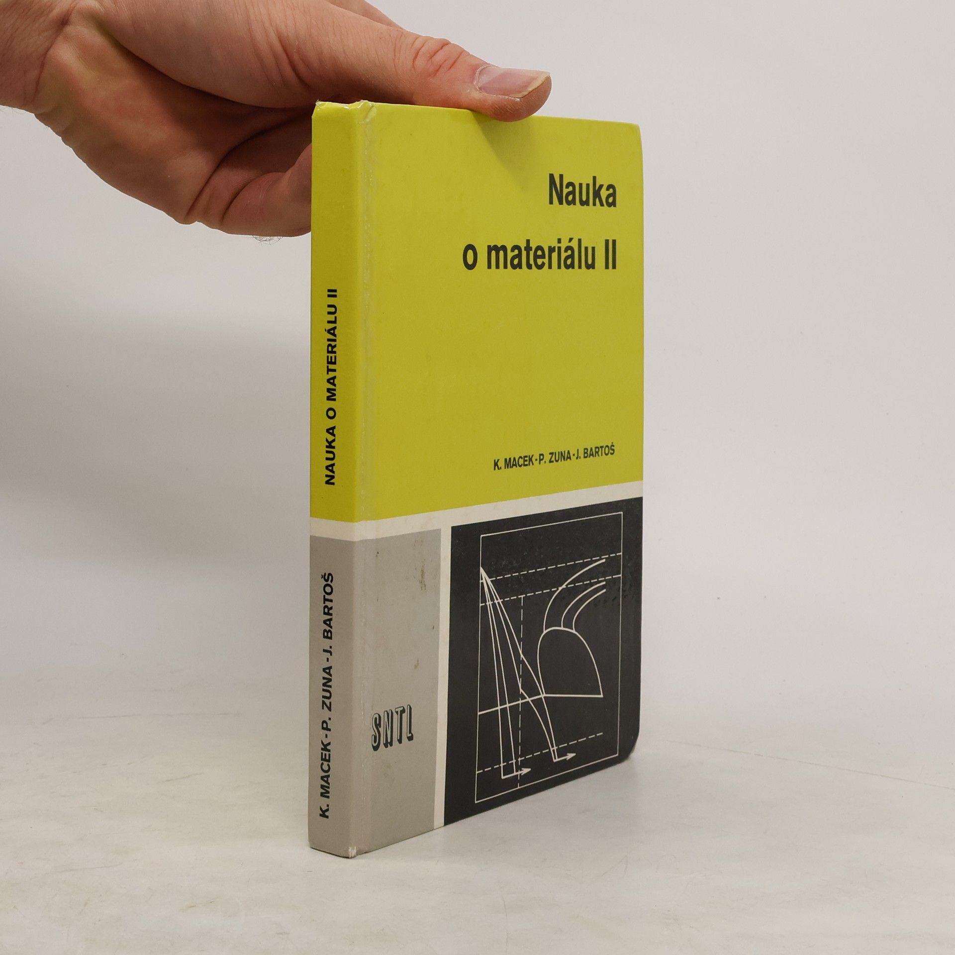 Karel Macek Nauka o materiálu II