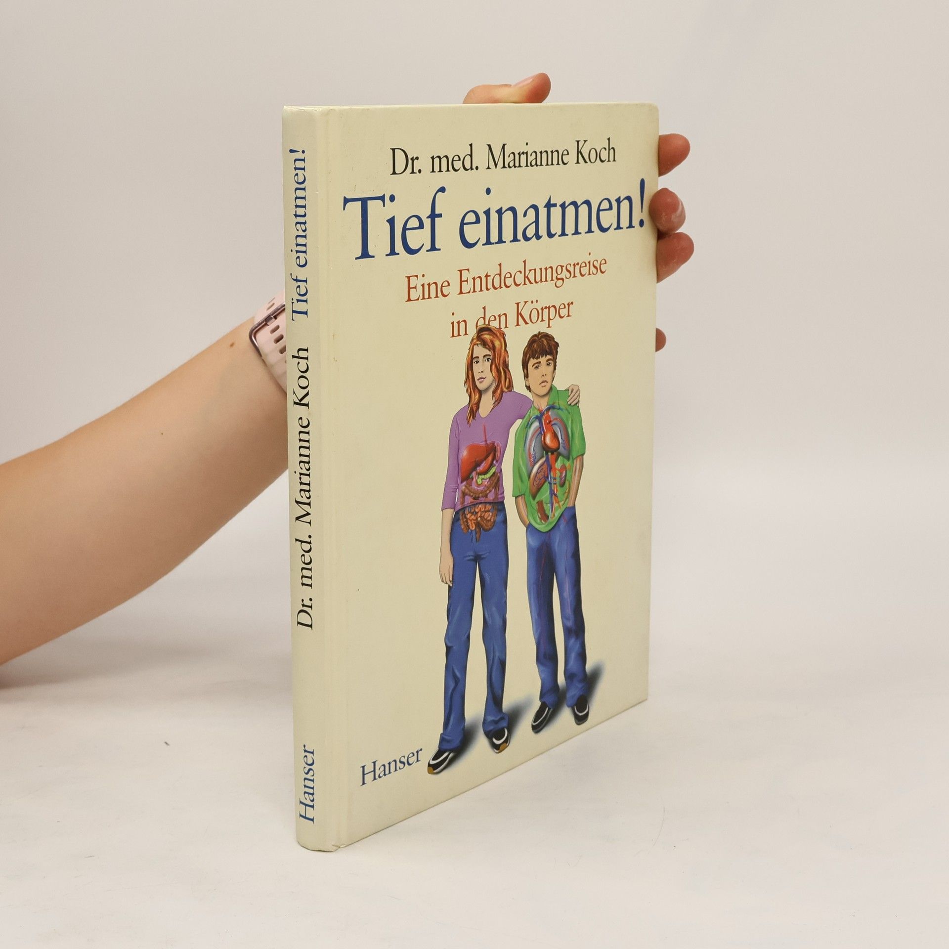 Marianne Koch Tief einatmen!